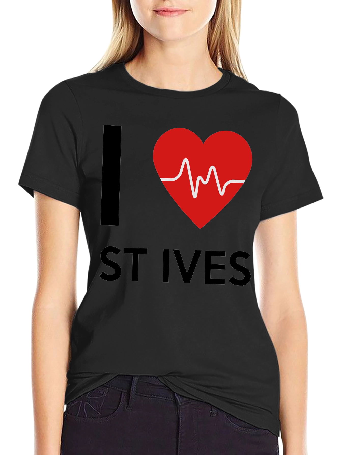 I Heart St Ives T-Shirt - Stylish Graphic Tee
