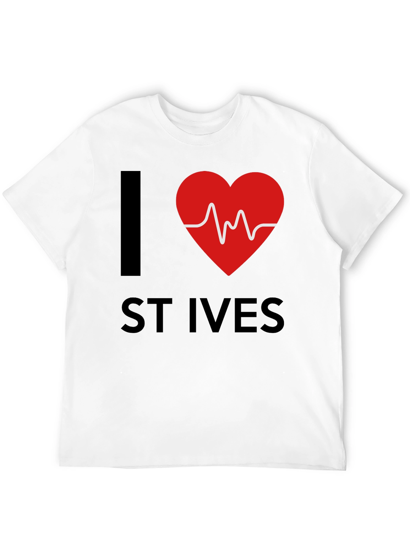 I Heart St Ives T-Shirt - Stylish Graphic Tee