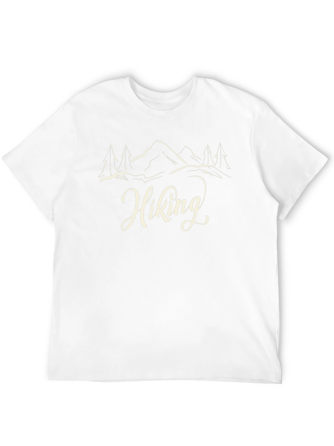 Hiking Graphic Tee - Nature Lover Shirt