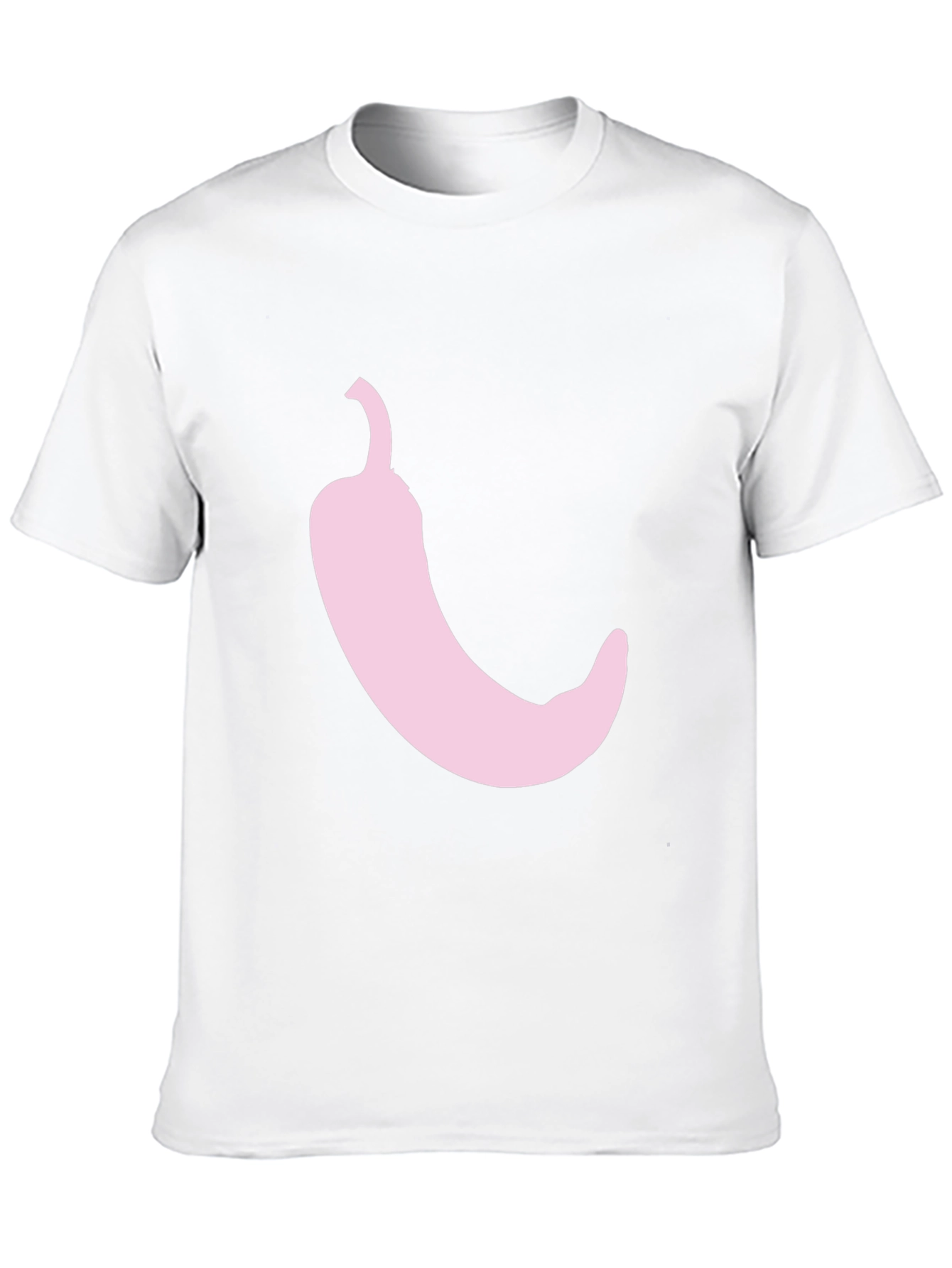Chili Pepper Graphic Tee - Black Cotton T-Shirt