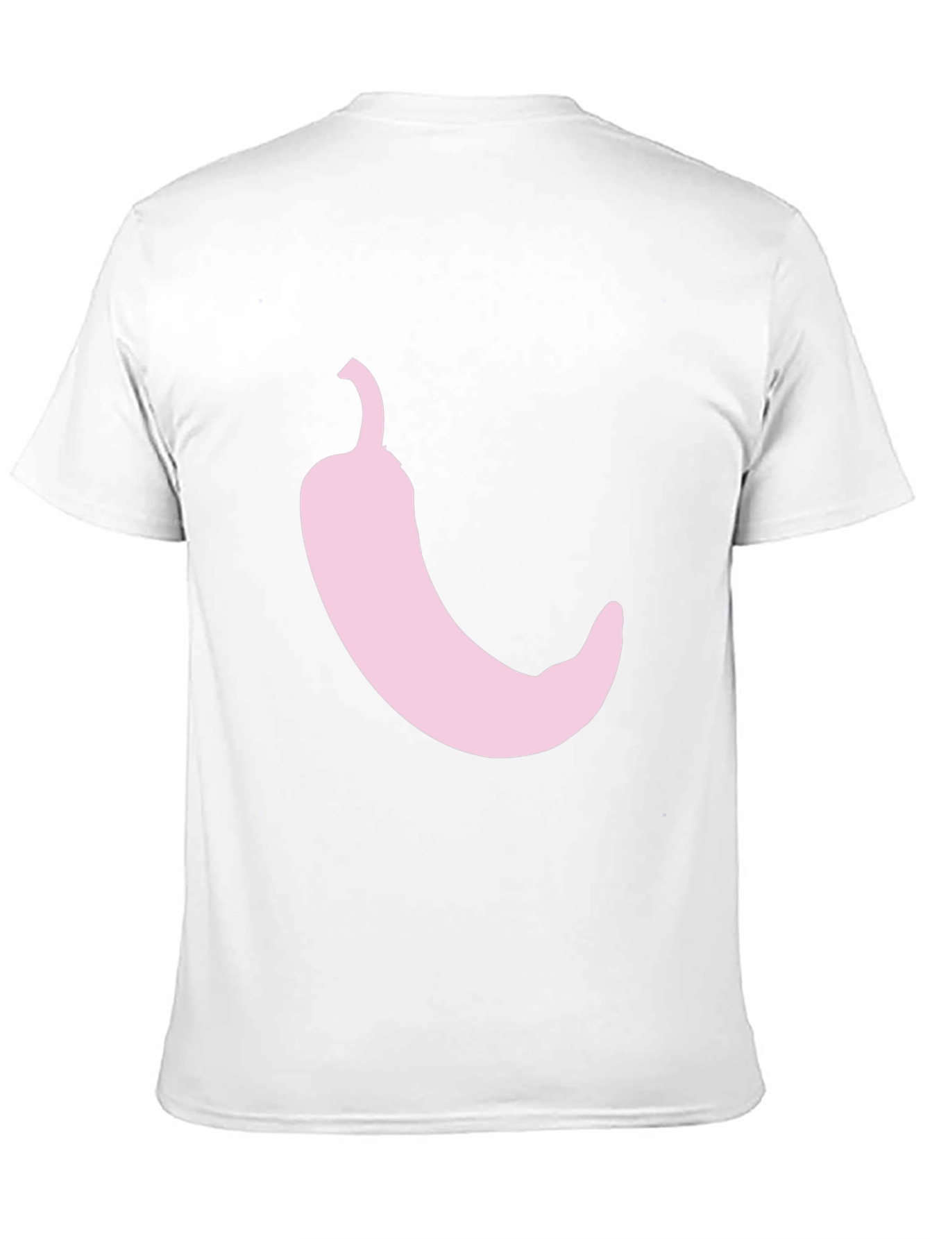 Chili Pepper Graphic Tee - Black Cotton T-Shirt