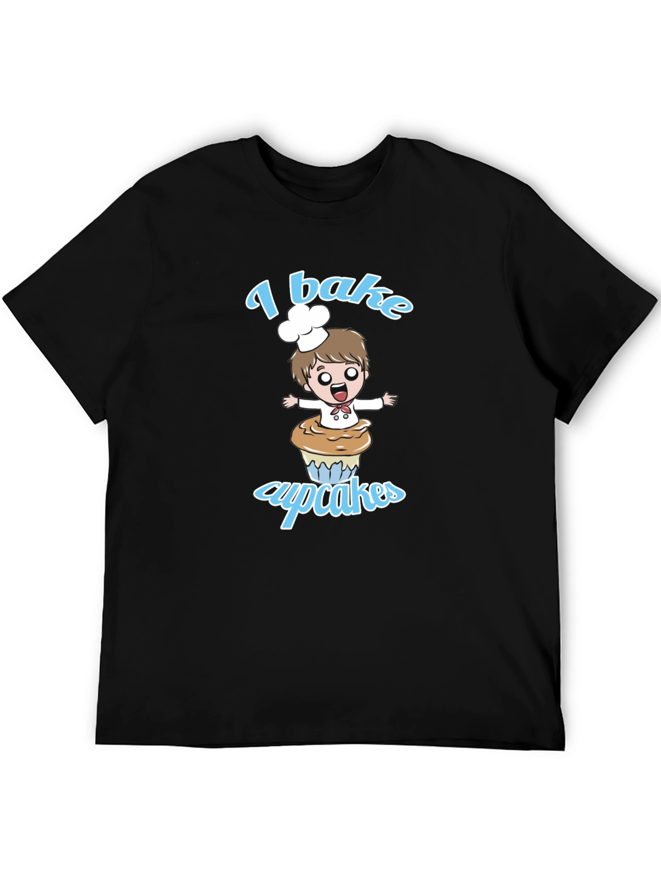 I Bake Cupcakes T-Shirt