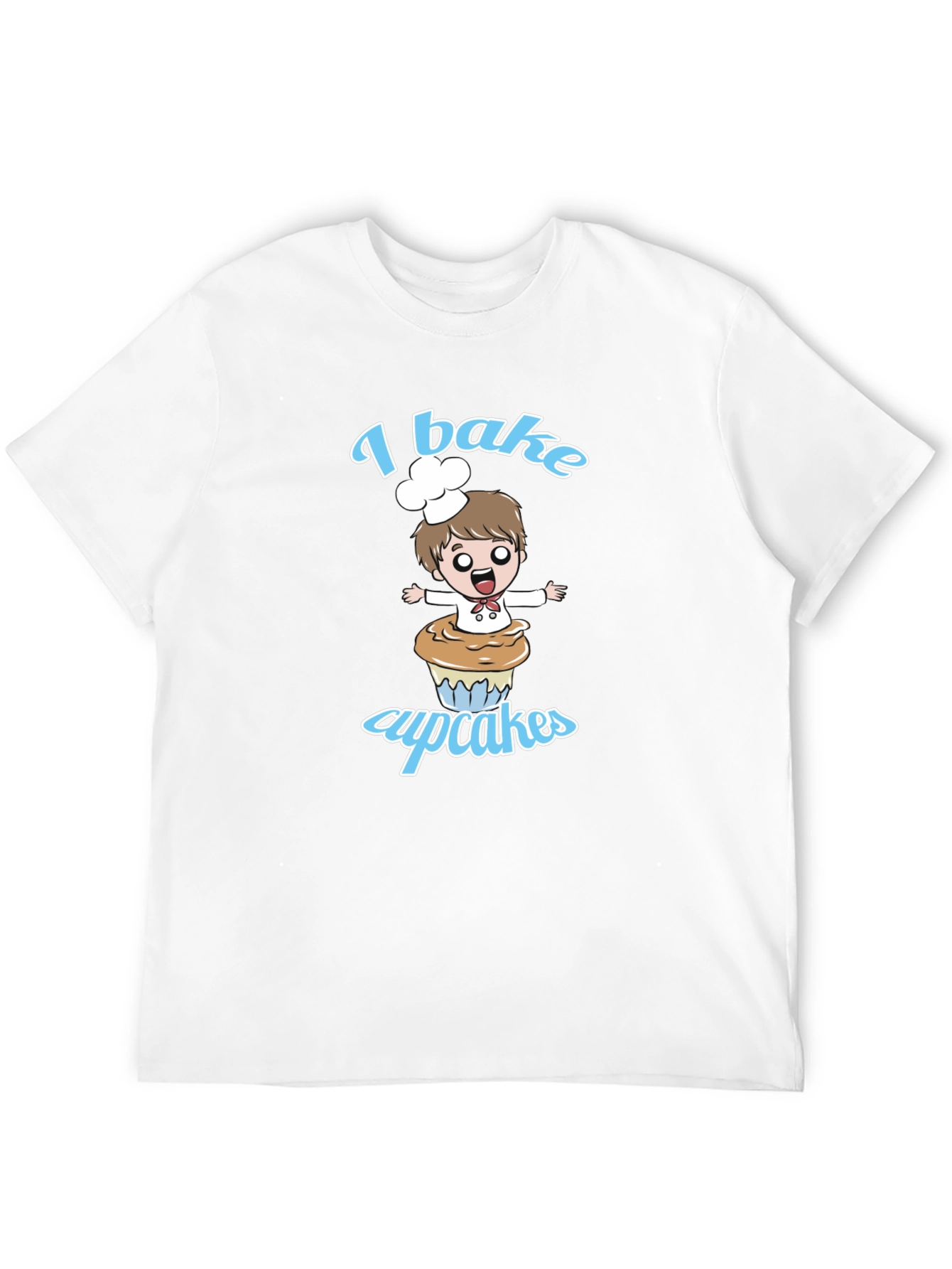 I Bake Cupcakes T-Shirt