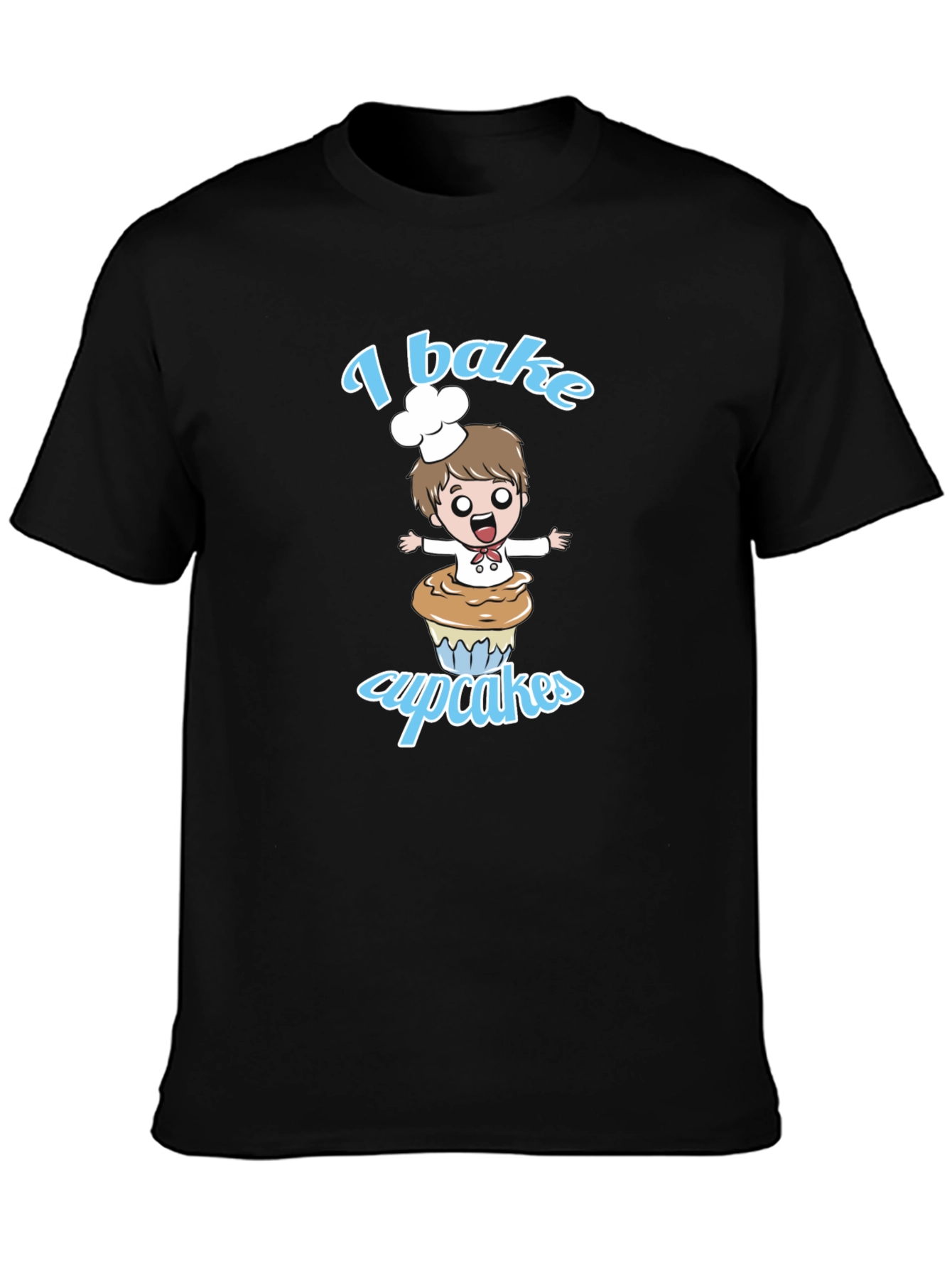I Bake Cupcakes T-Shirt