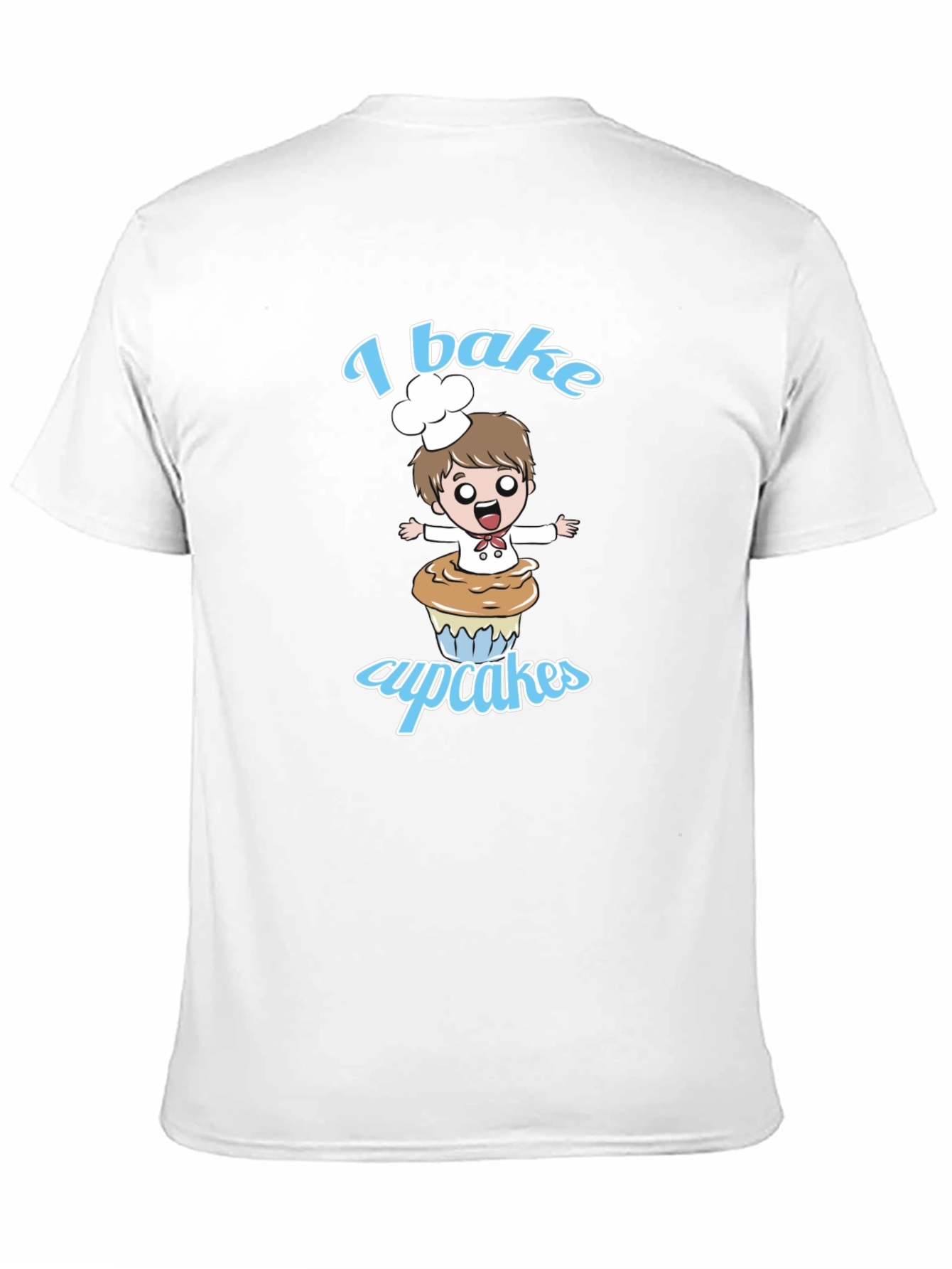 I Bake Cupcakes T-Shirt