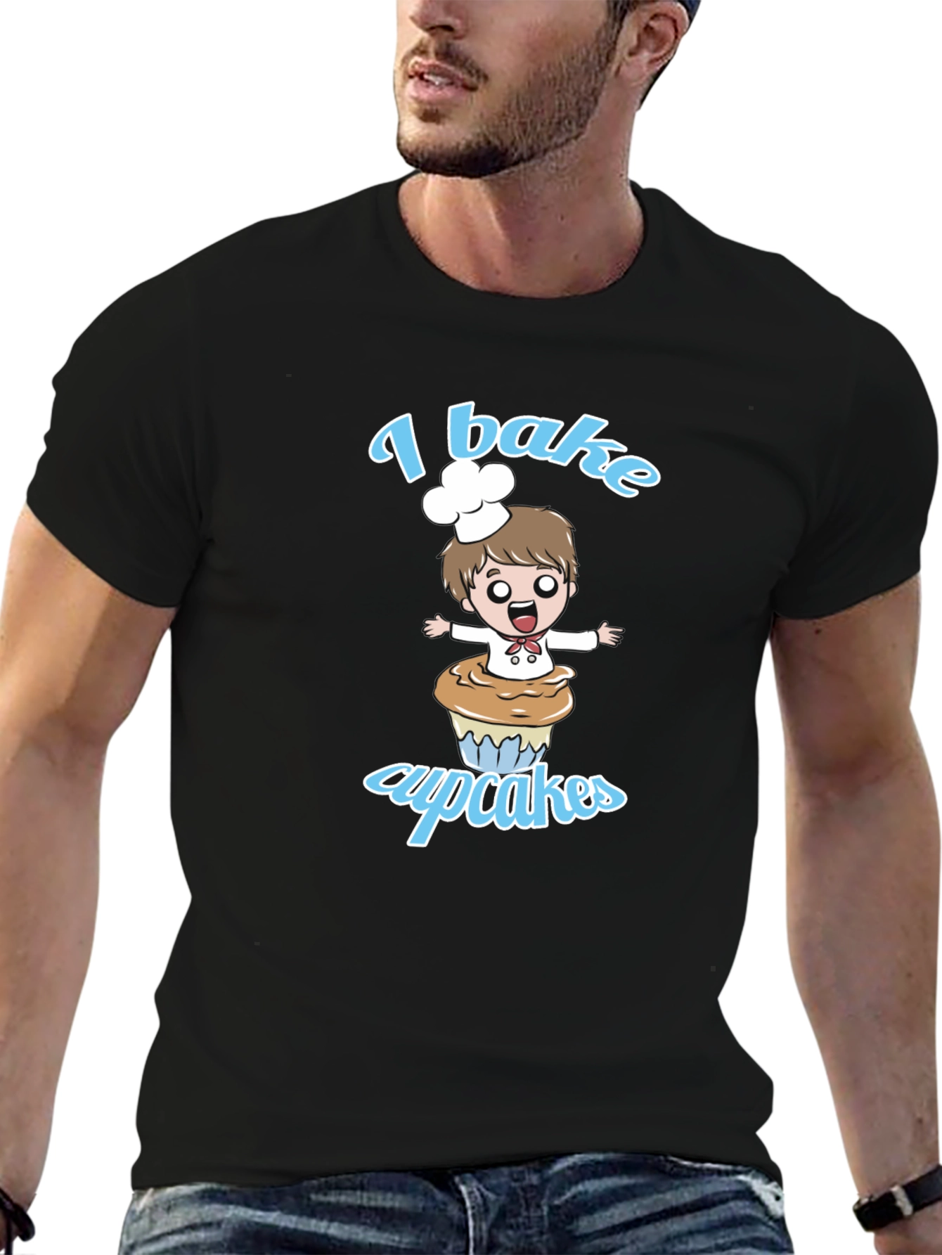 I Bake Cupcakes T-Shirt