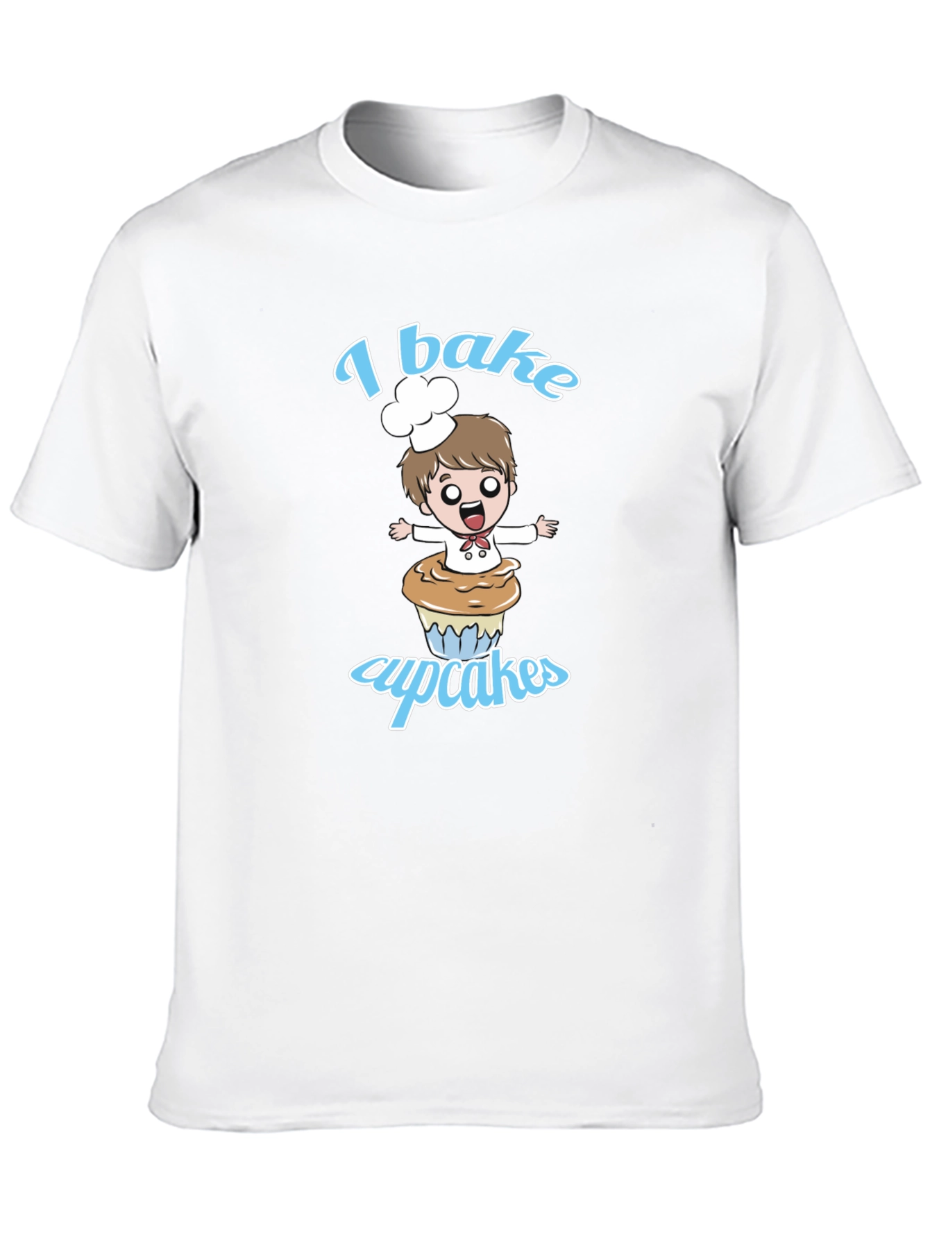 I Bake Cupcakes T-Shirt