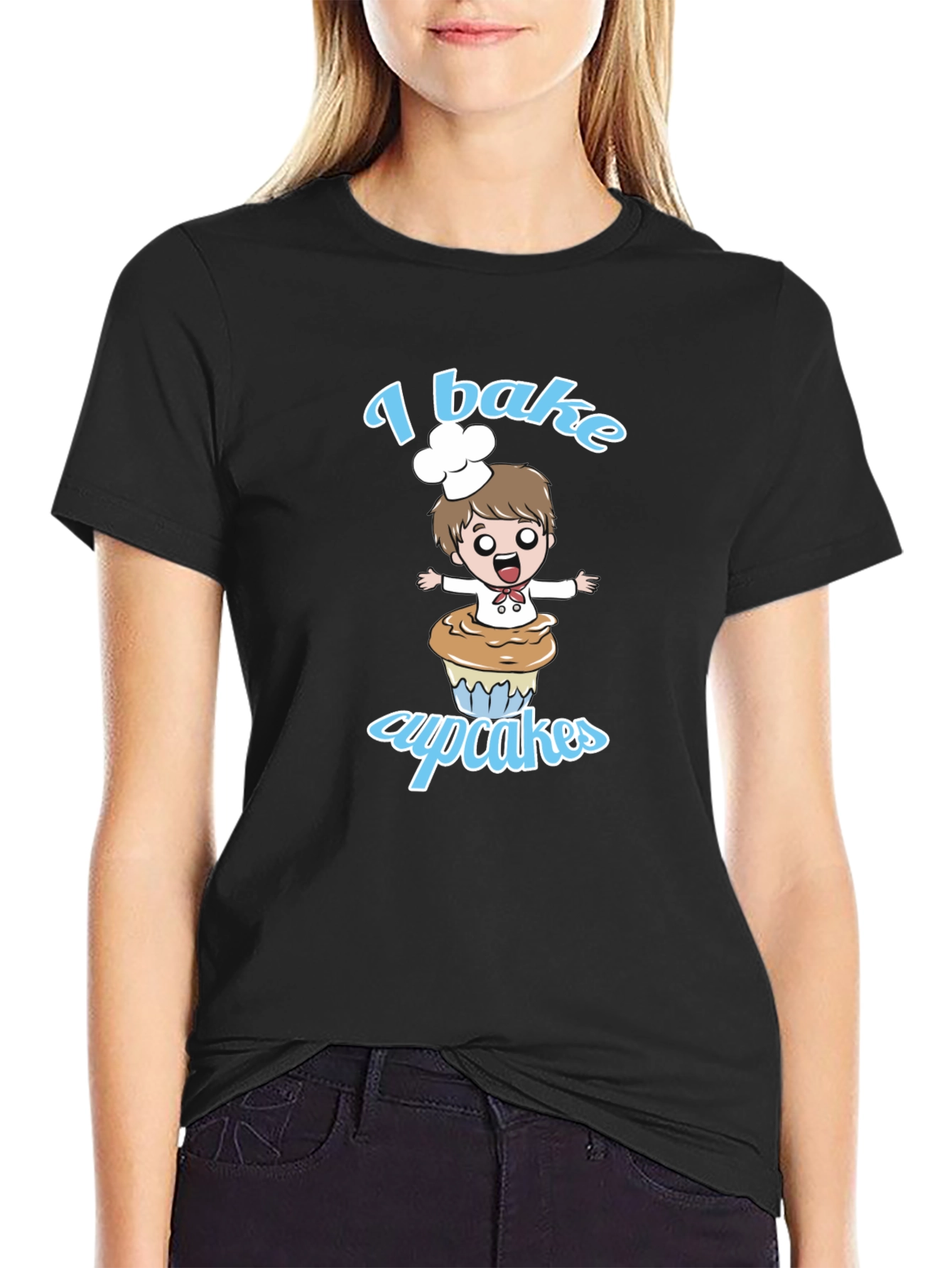I Bake Cupcakes T-Shirt