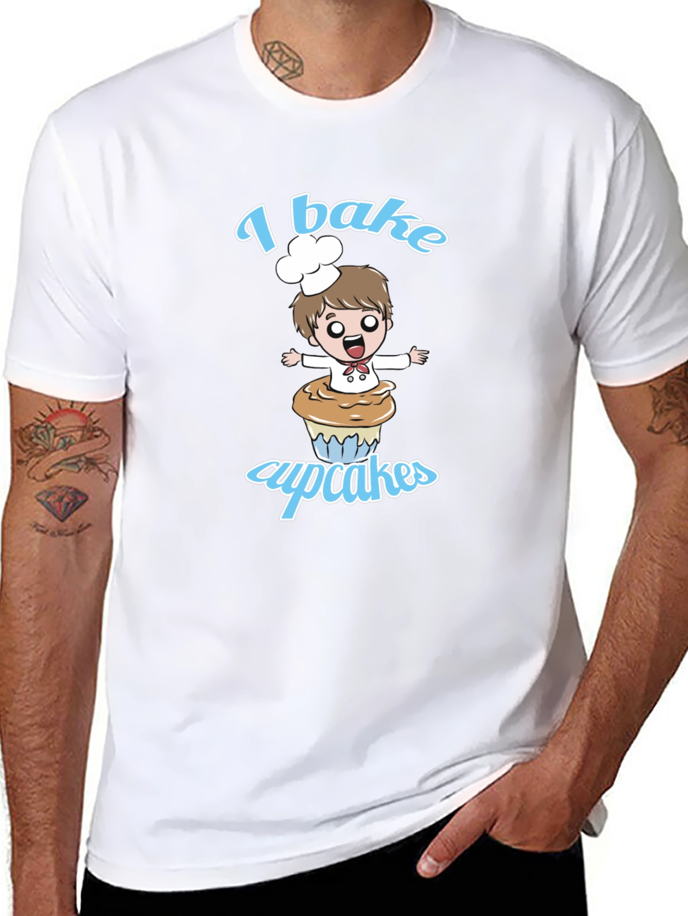 I Bake Cupcakes T-Shirt