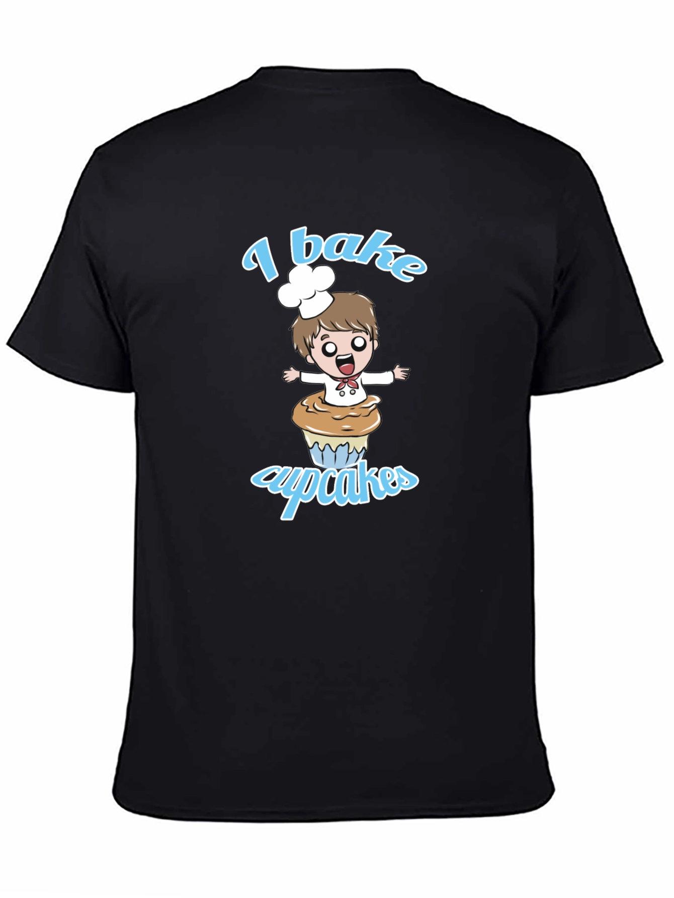 I Bake Cupcakes T-Shirt