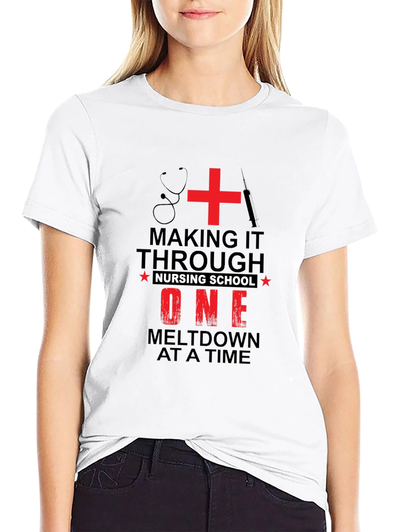 Nursing School Meltdown T-Shirt