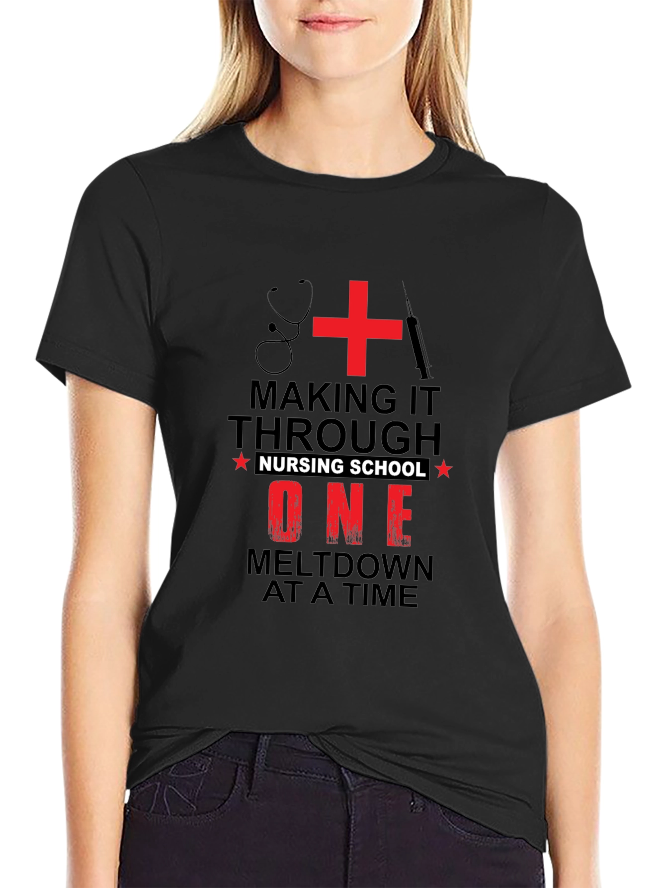Nursing School Meltdown T-Shirt
