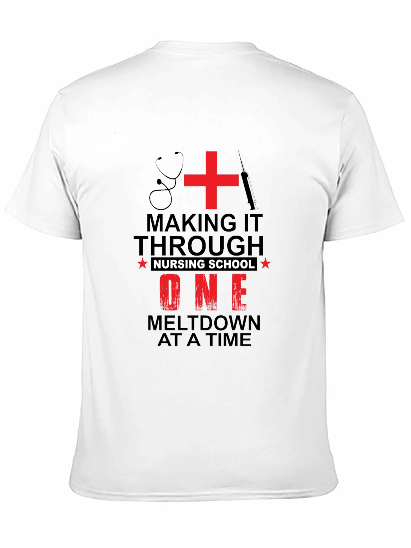 Nursing School Meltdown T-Shirt