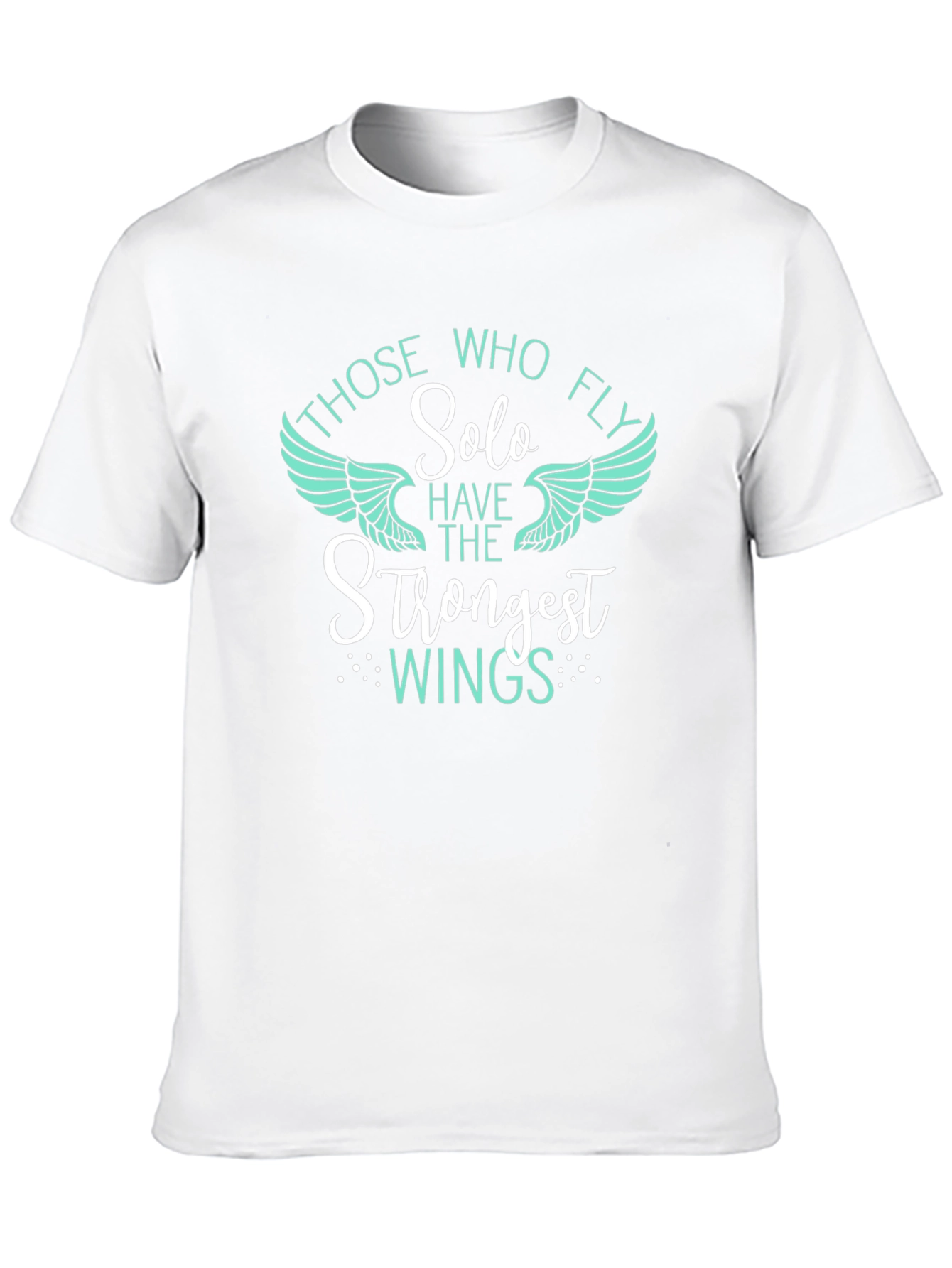 Solo Fly Wings Graphic Tee - Black