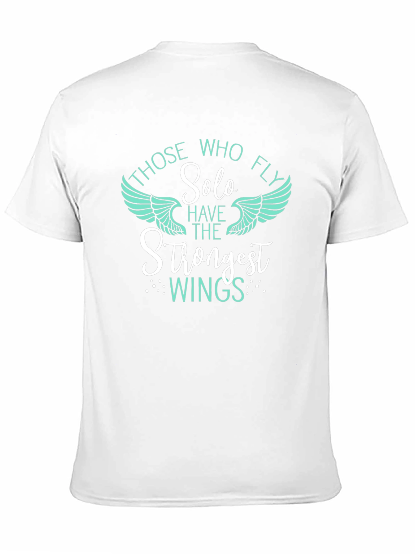 Solo Fly Wings Graphic Tee - Black