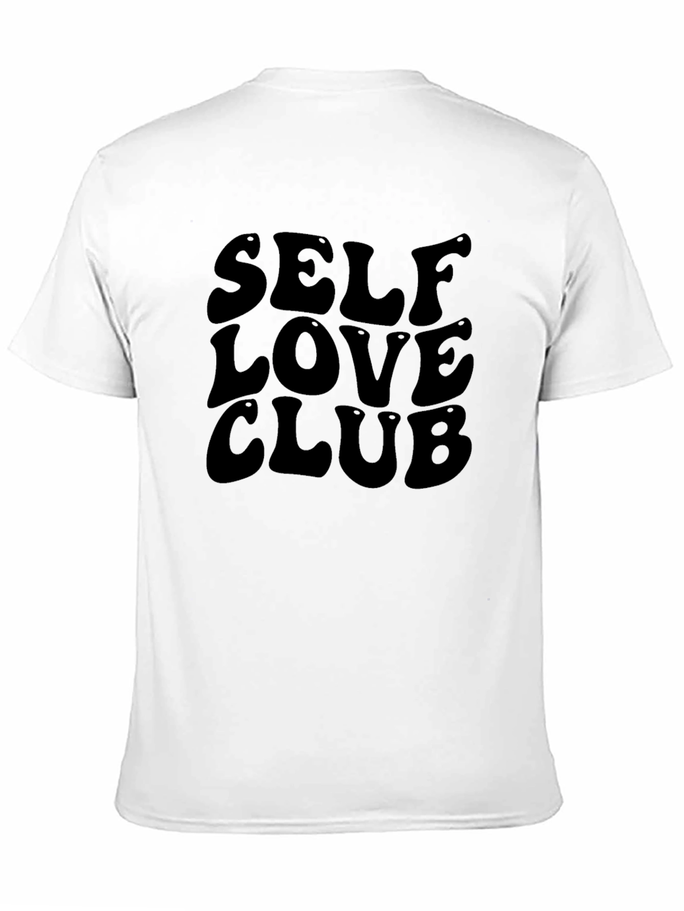 Self Love Club T-Shirt - Trendy Graphic Tee