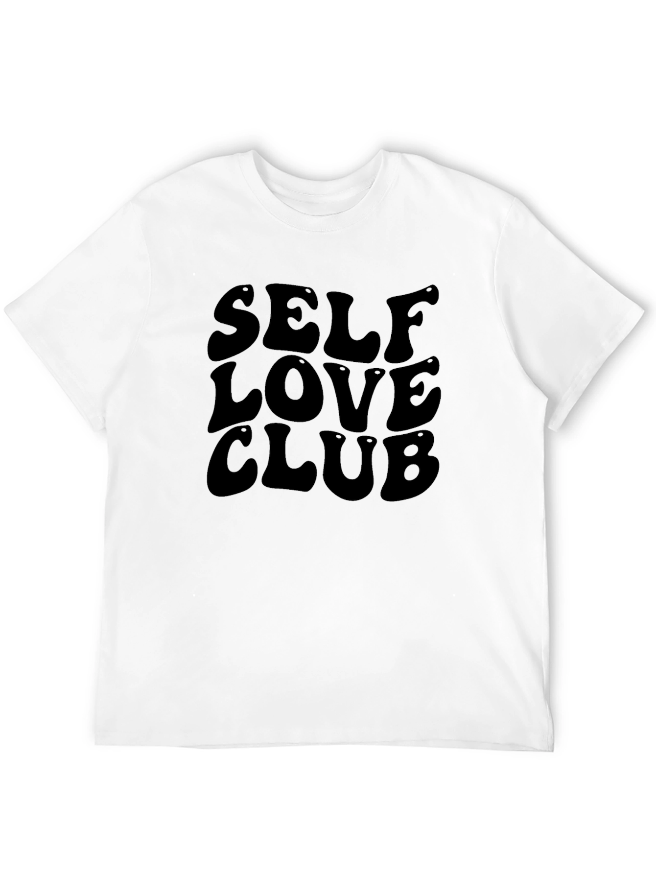 Self Love Club T-Shirt - Trendy Graphic Tee