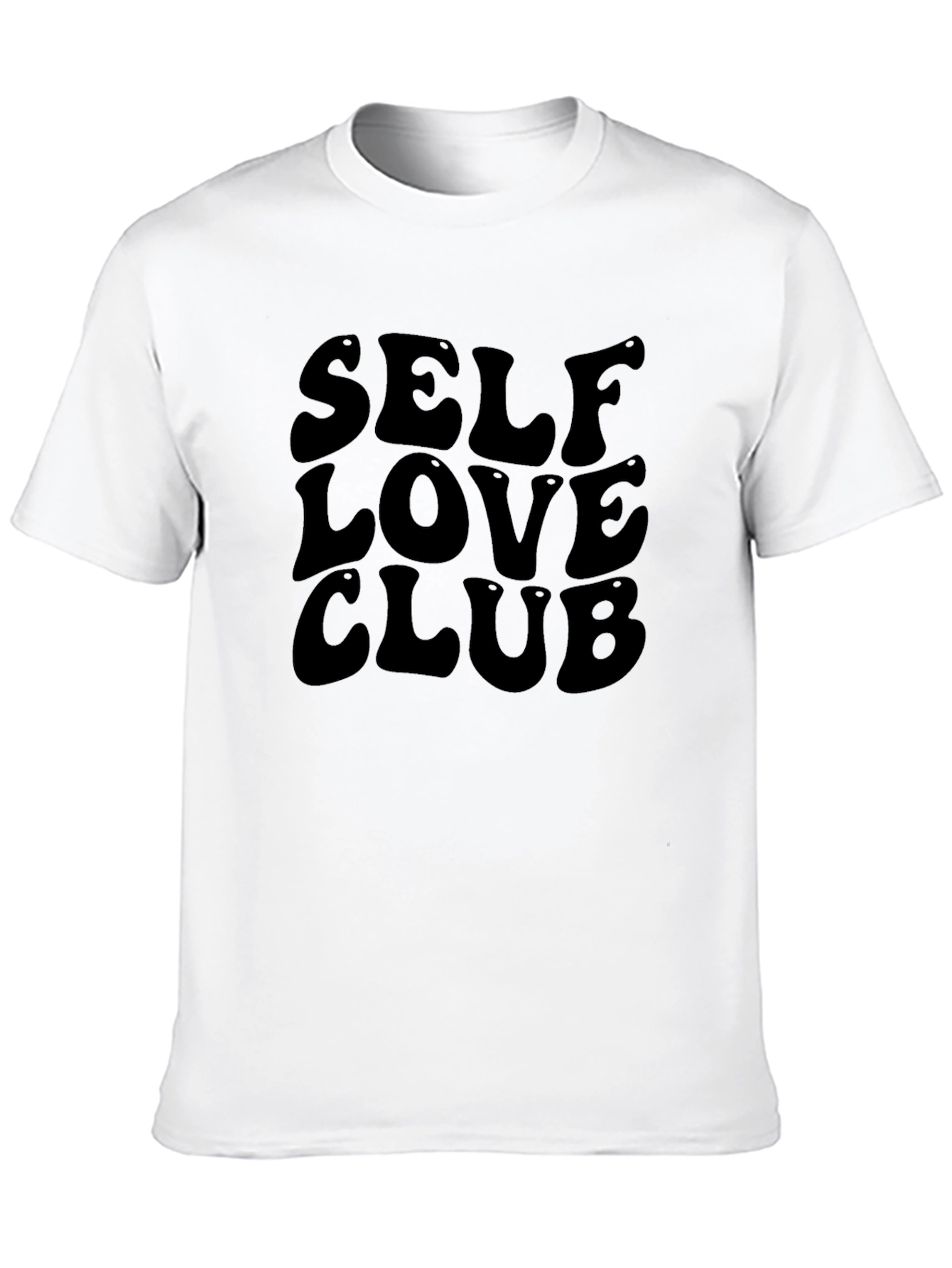 Self Love Club T-Shirt - Trendy Graphic Tee