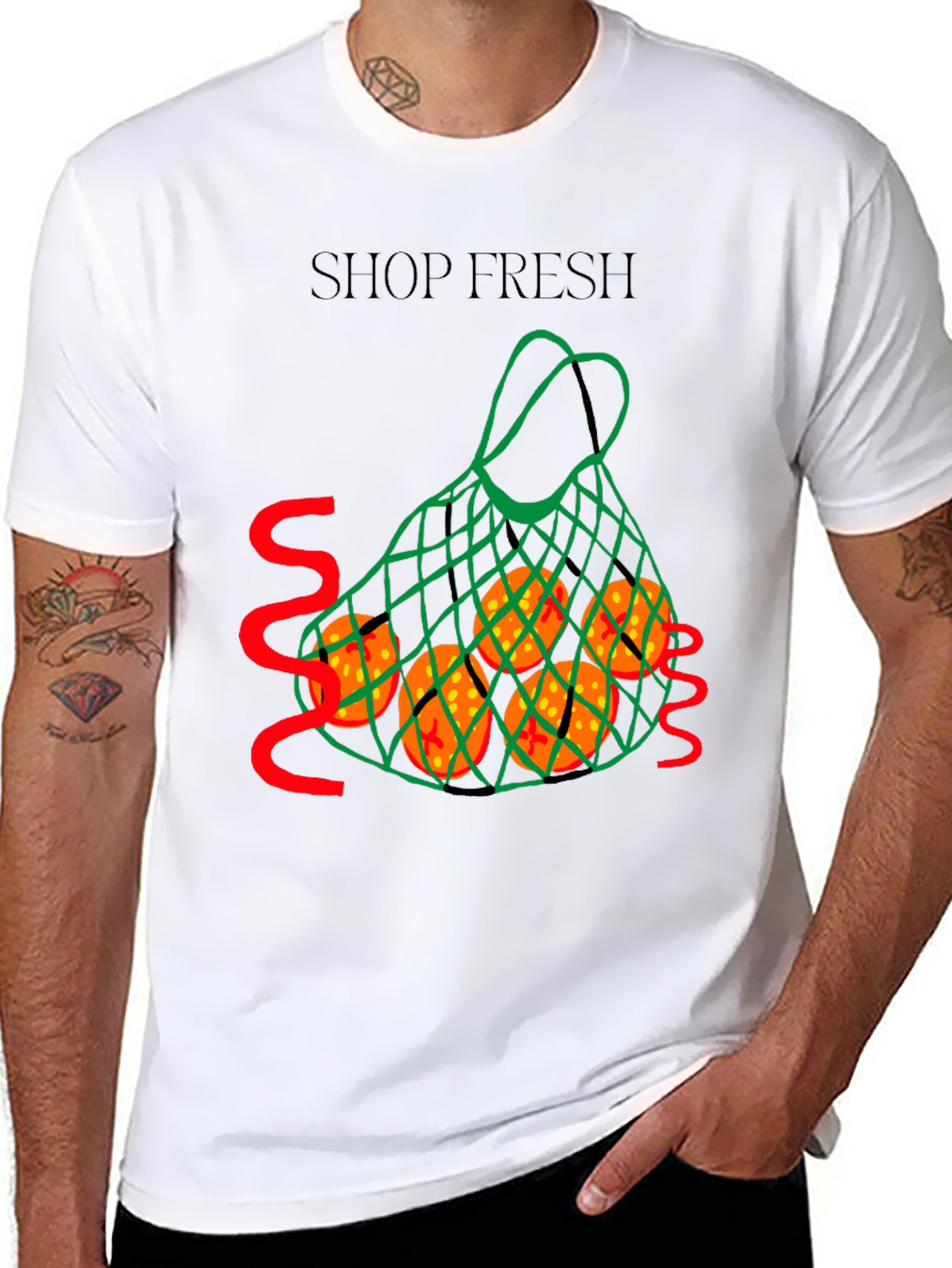Shop Fresh Graphic Tee