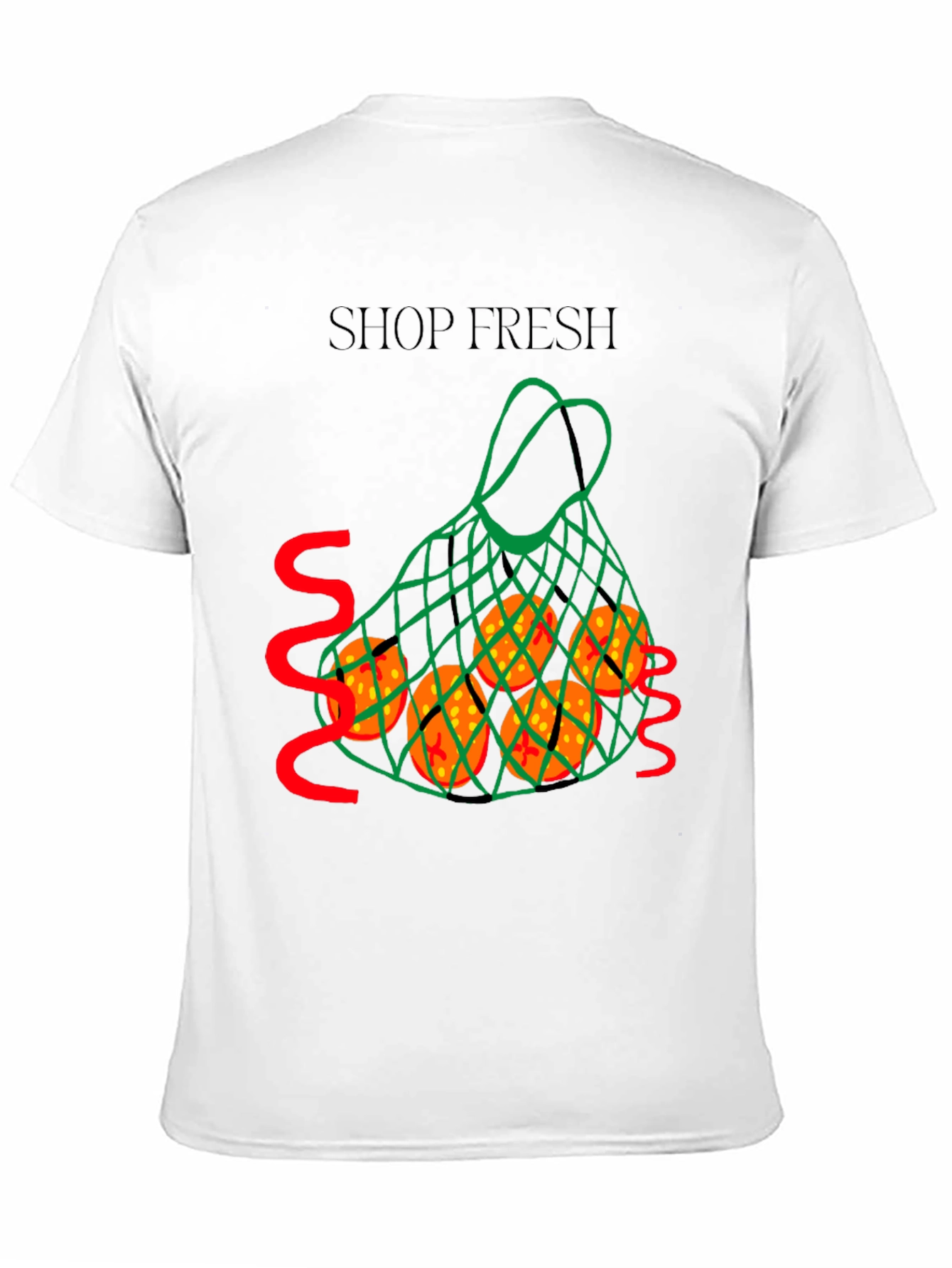Shop Fresh Graphic Tee