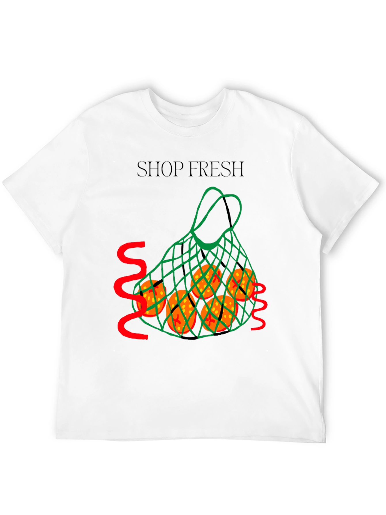 Shop Fresh Graphic Tee
