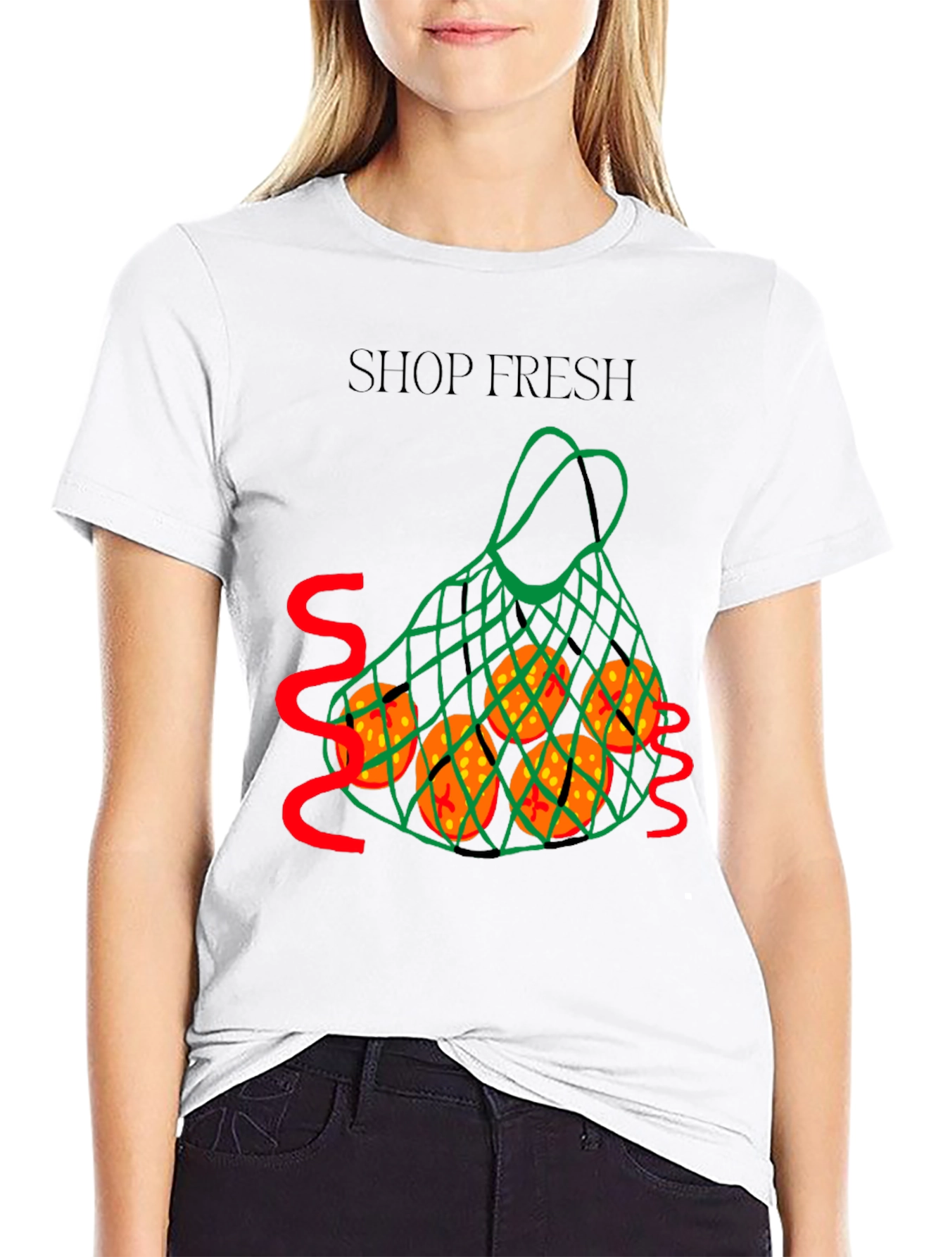 Shop Fresh Graphic Tee