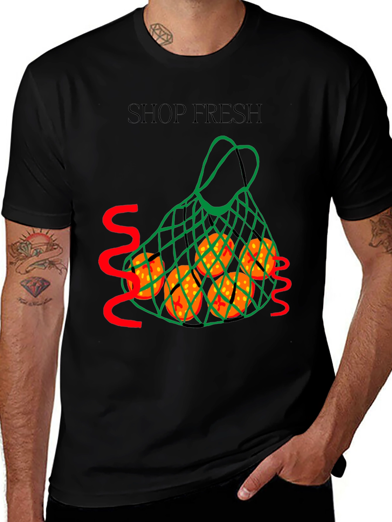 Shop Fresh Graphic Tee
