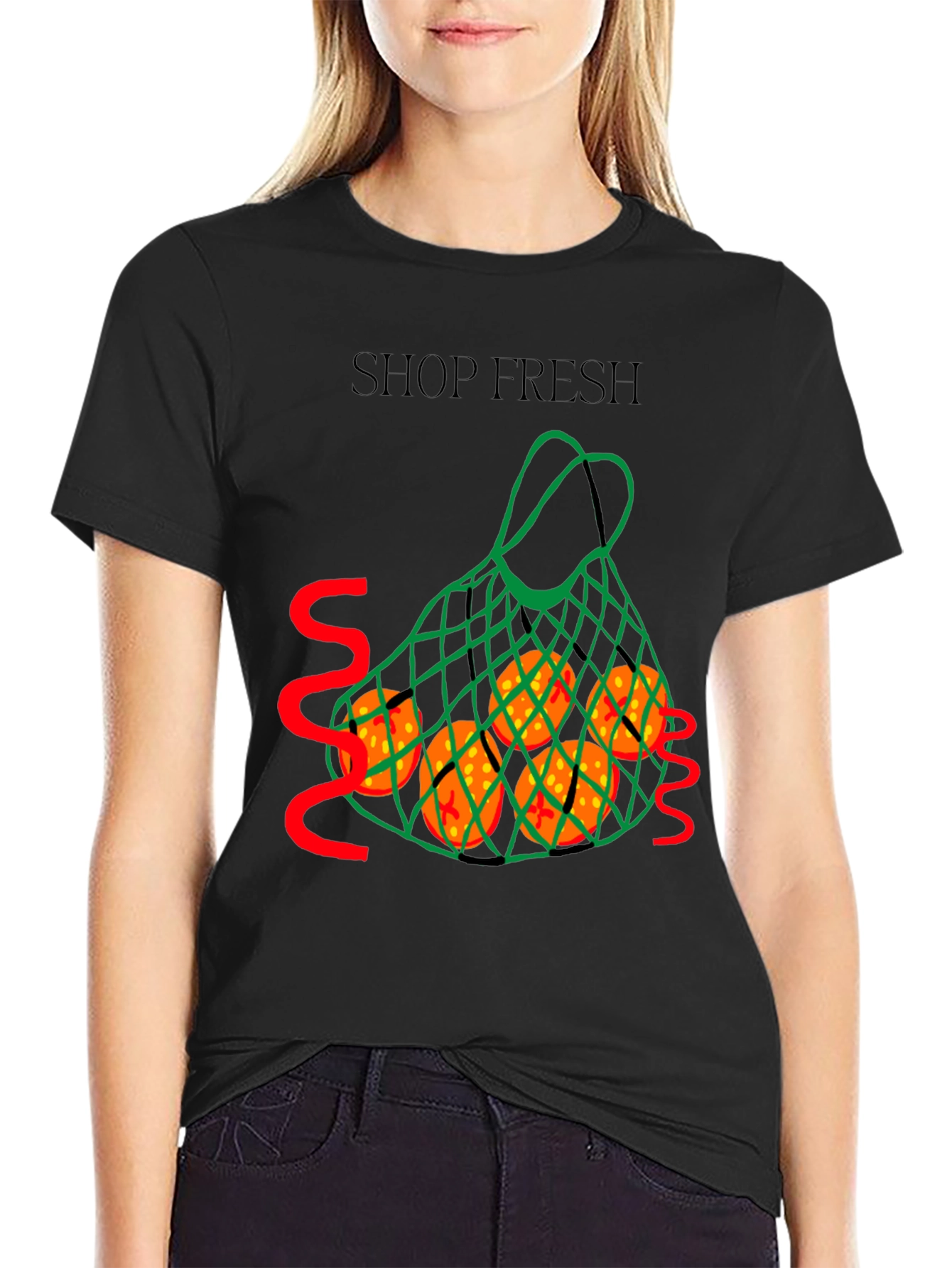 Shop Fresh Graphic Tee