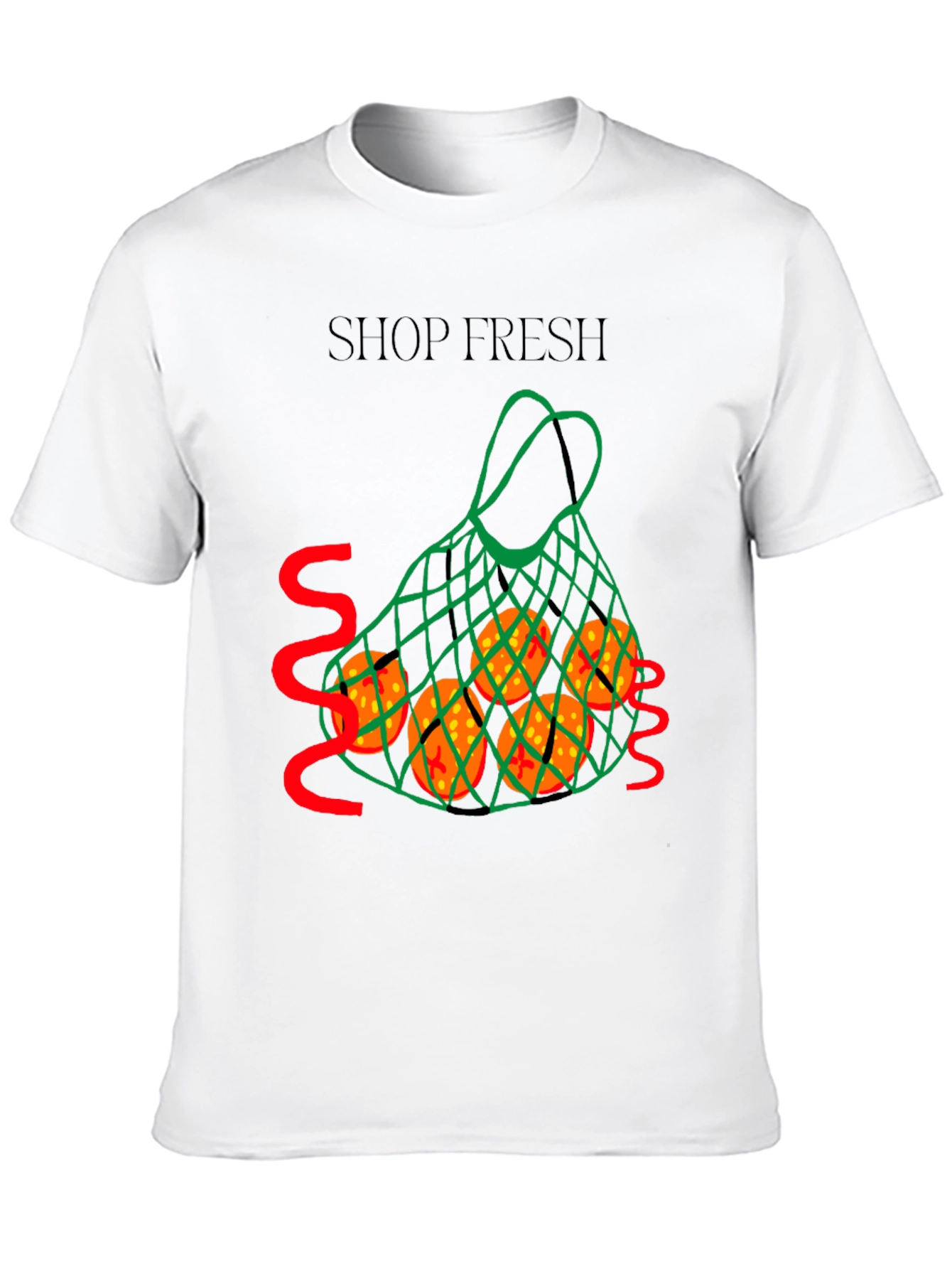 Shop Fresh Graphic Tee