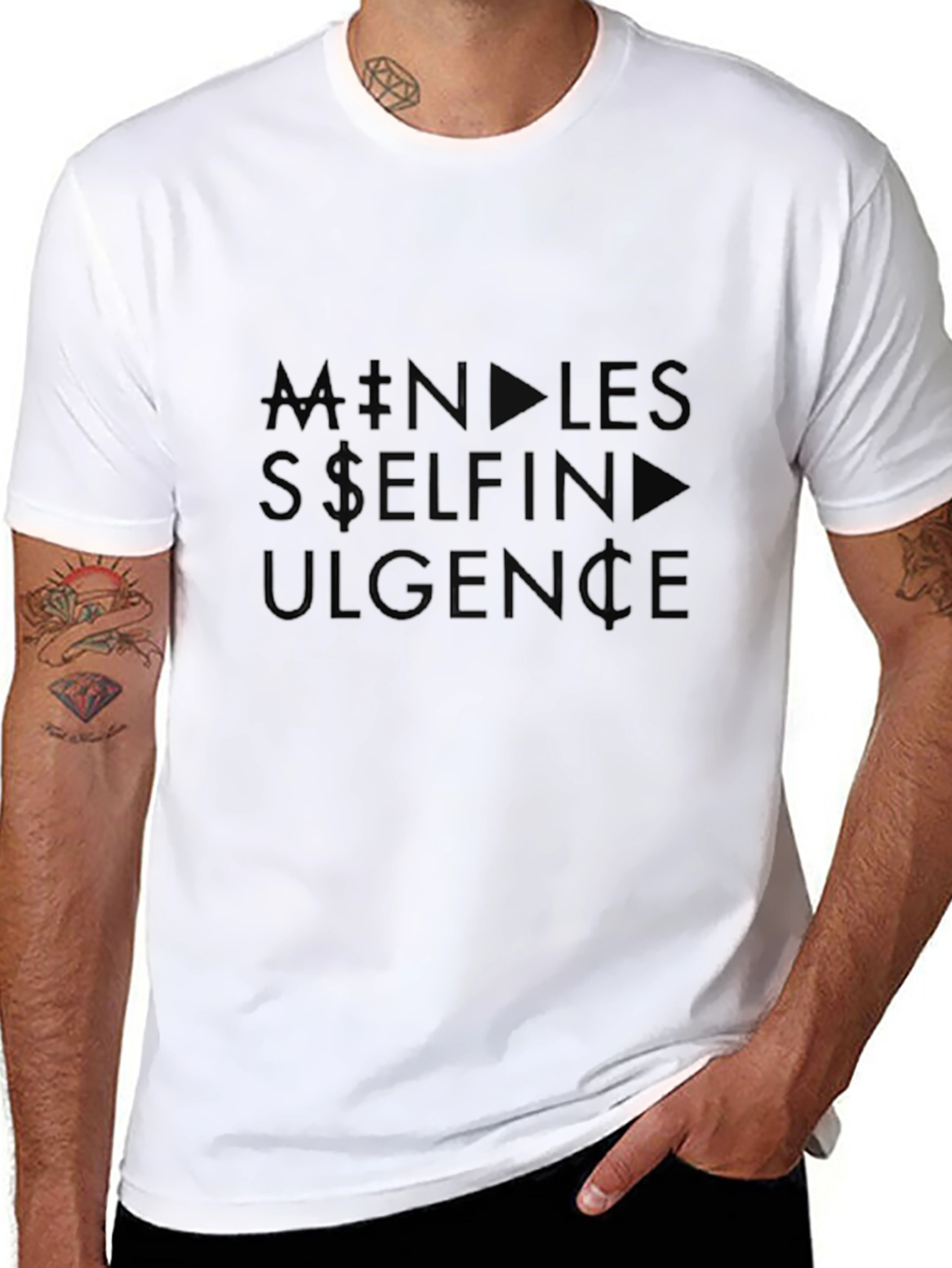 Mindless Self Indulgence Black Tee