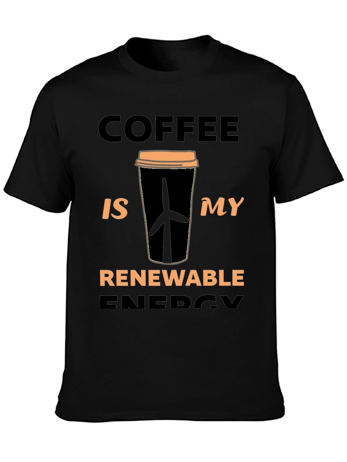 Coffee Renewable Energy T-Shirt