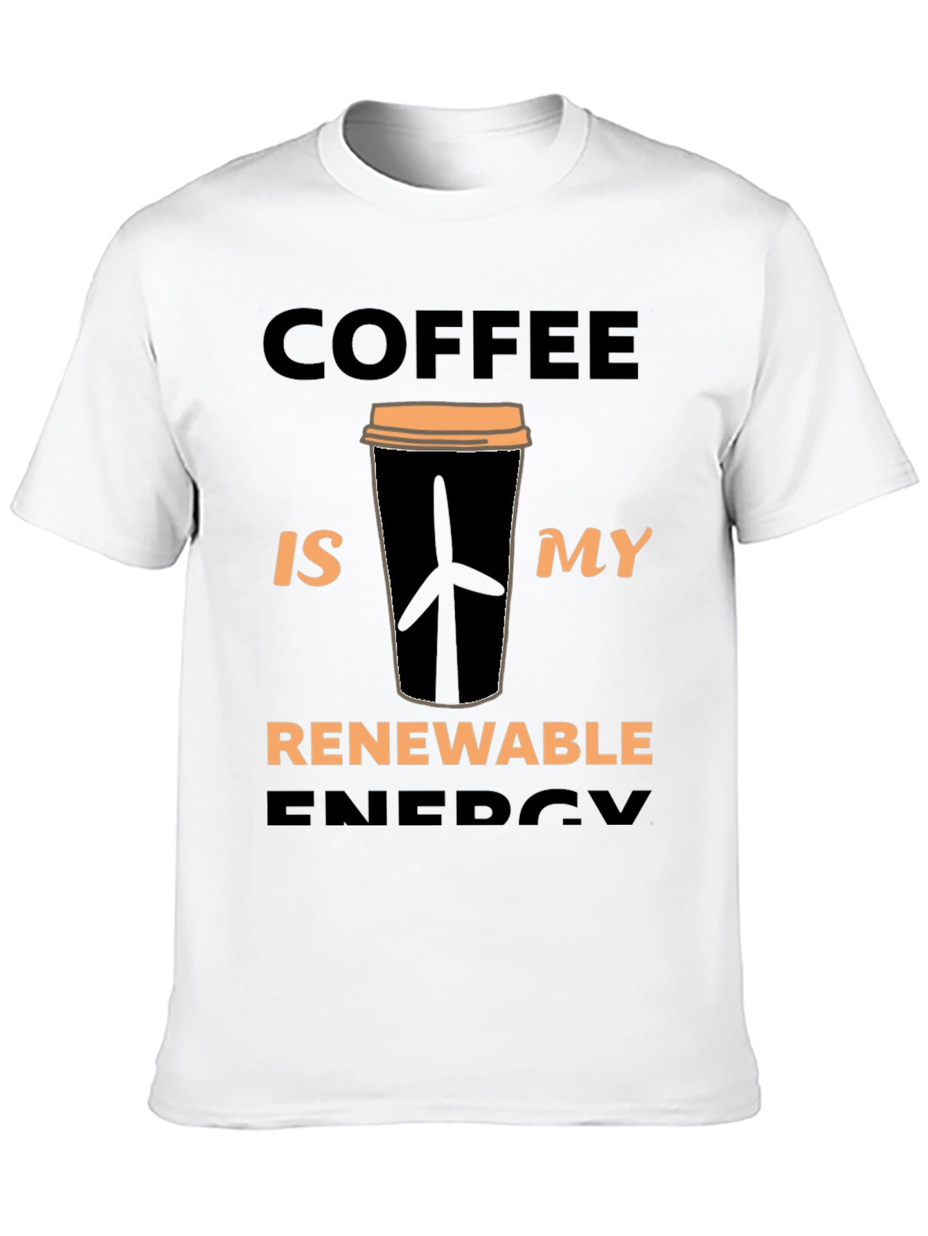 Coffee Renewable Energy T-Shirt