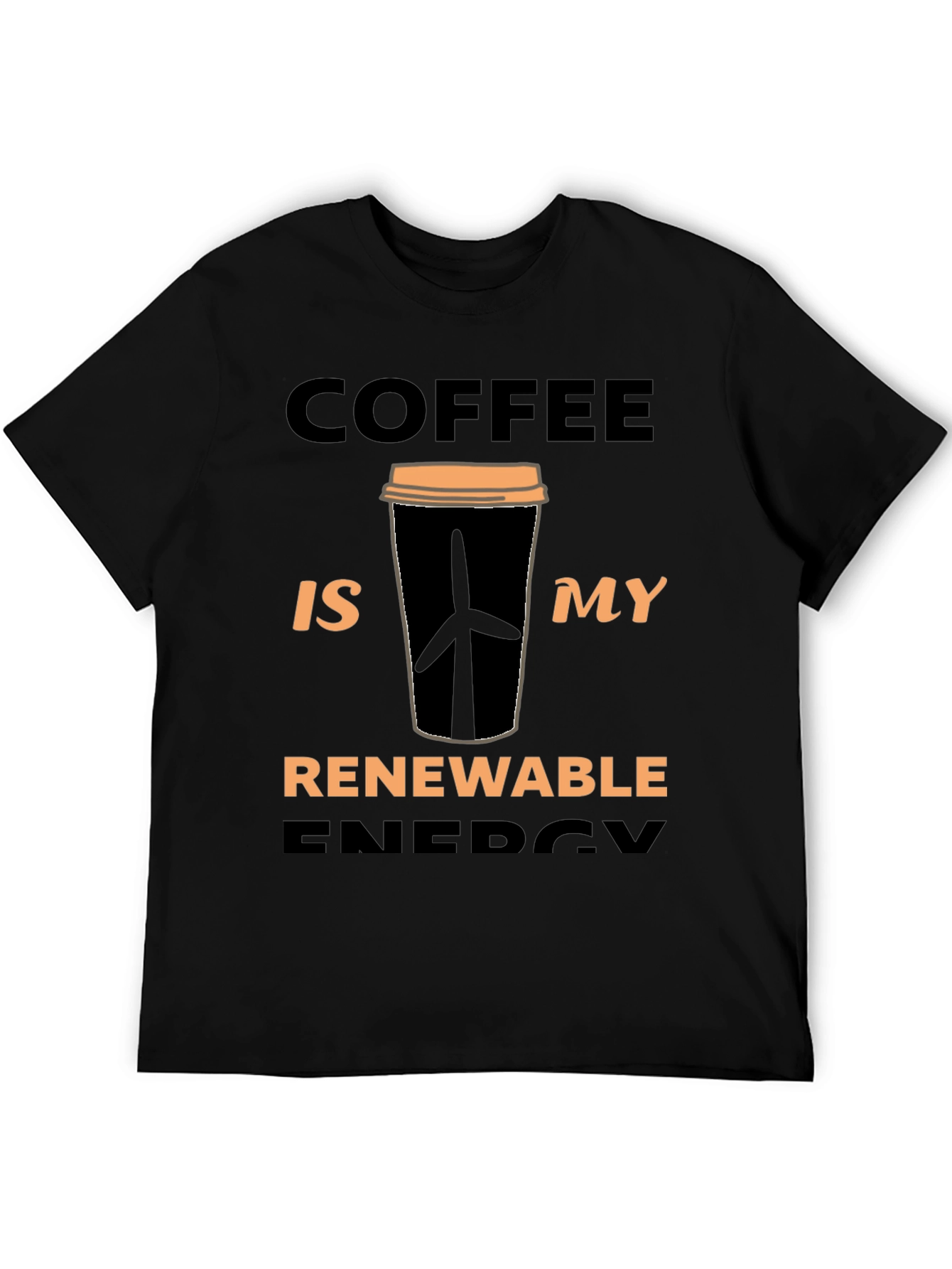 Coffee Renewable Energy T-Shirt