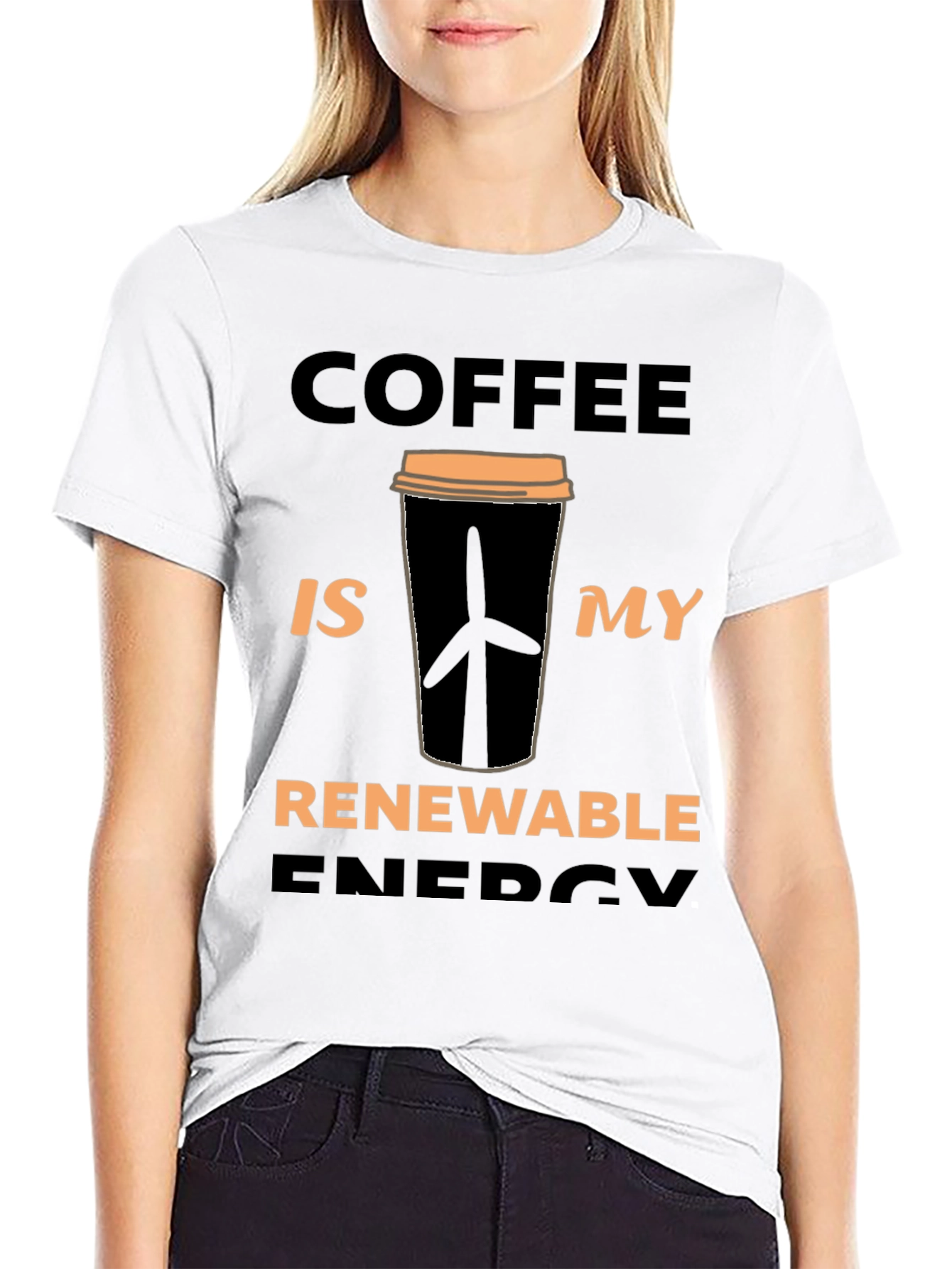 Coffee Renewable Energy T-Shirt