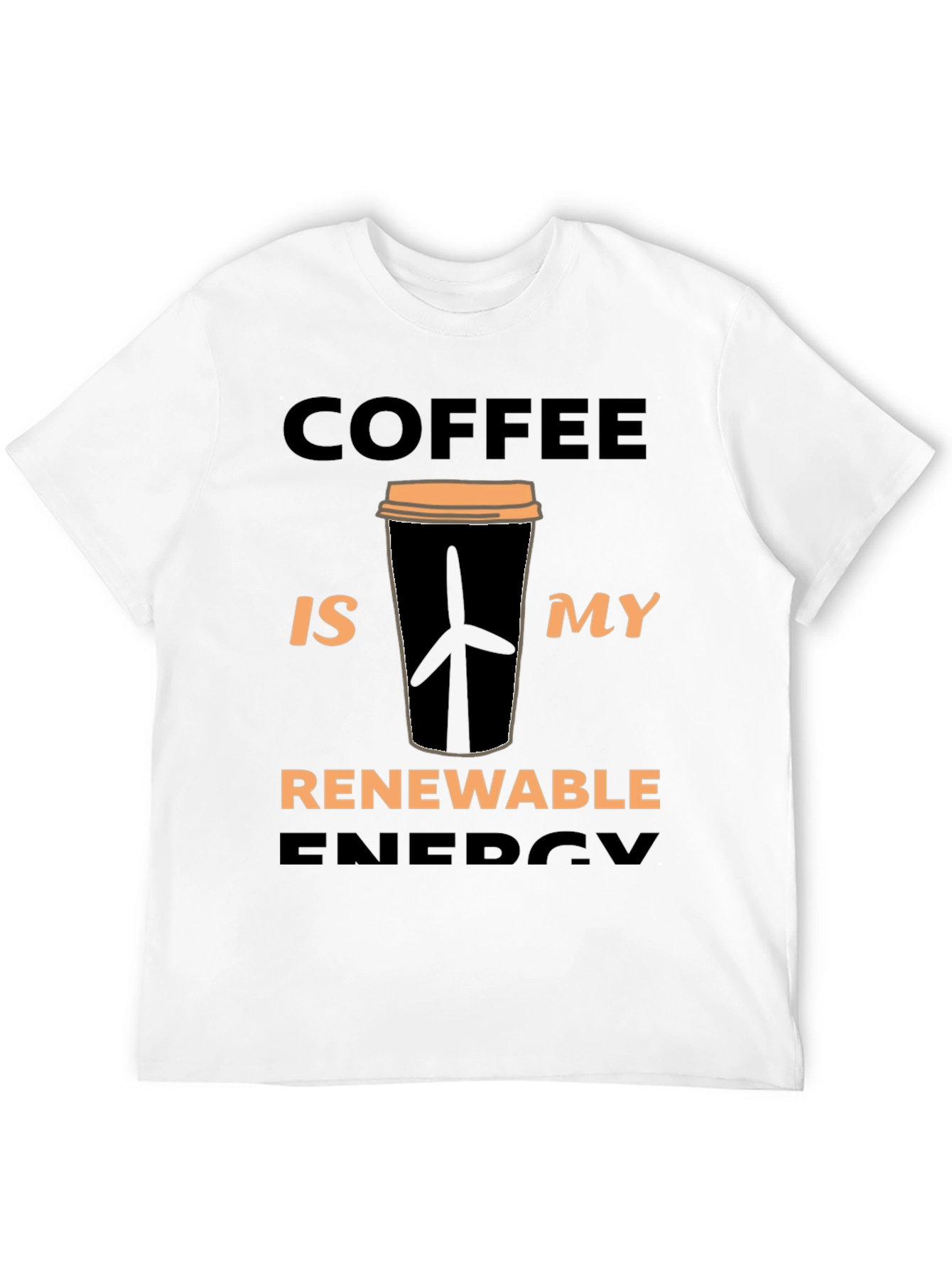 Coffee Renewable Energy T-Shirt