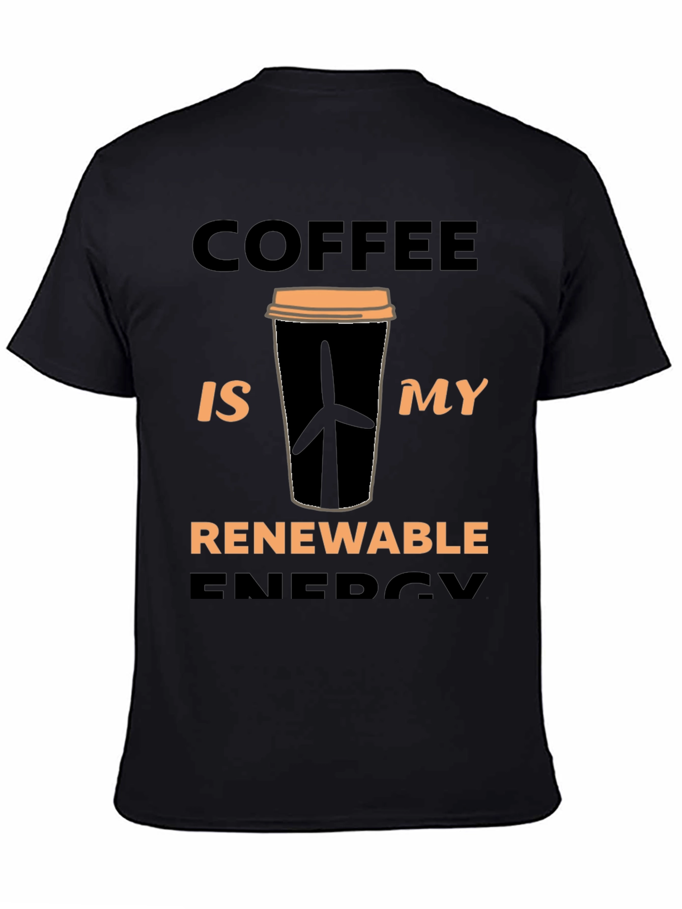 Coffee Renewable Energy T-Shirt