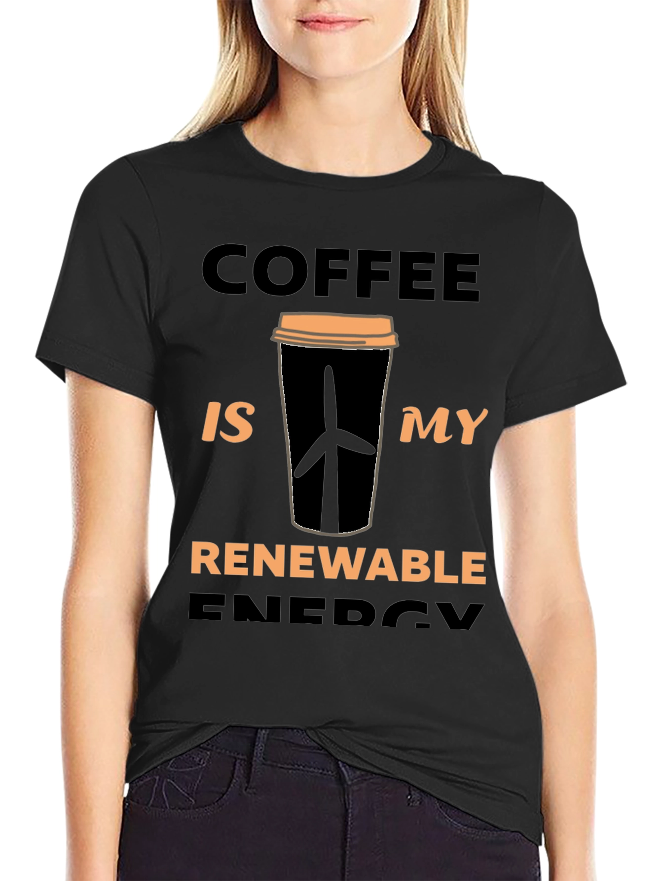Coffee Renewable Energy T-Shirt