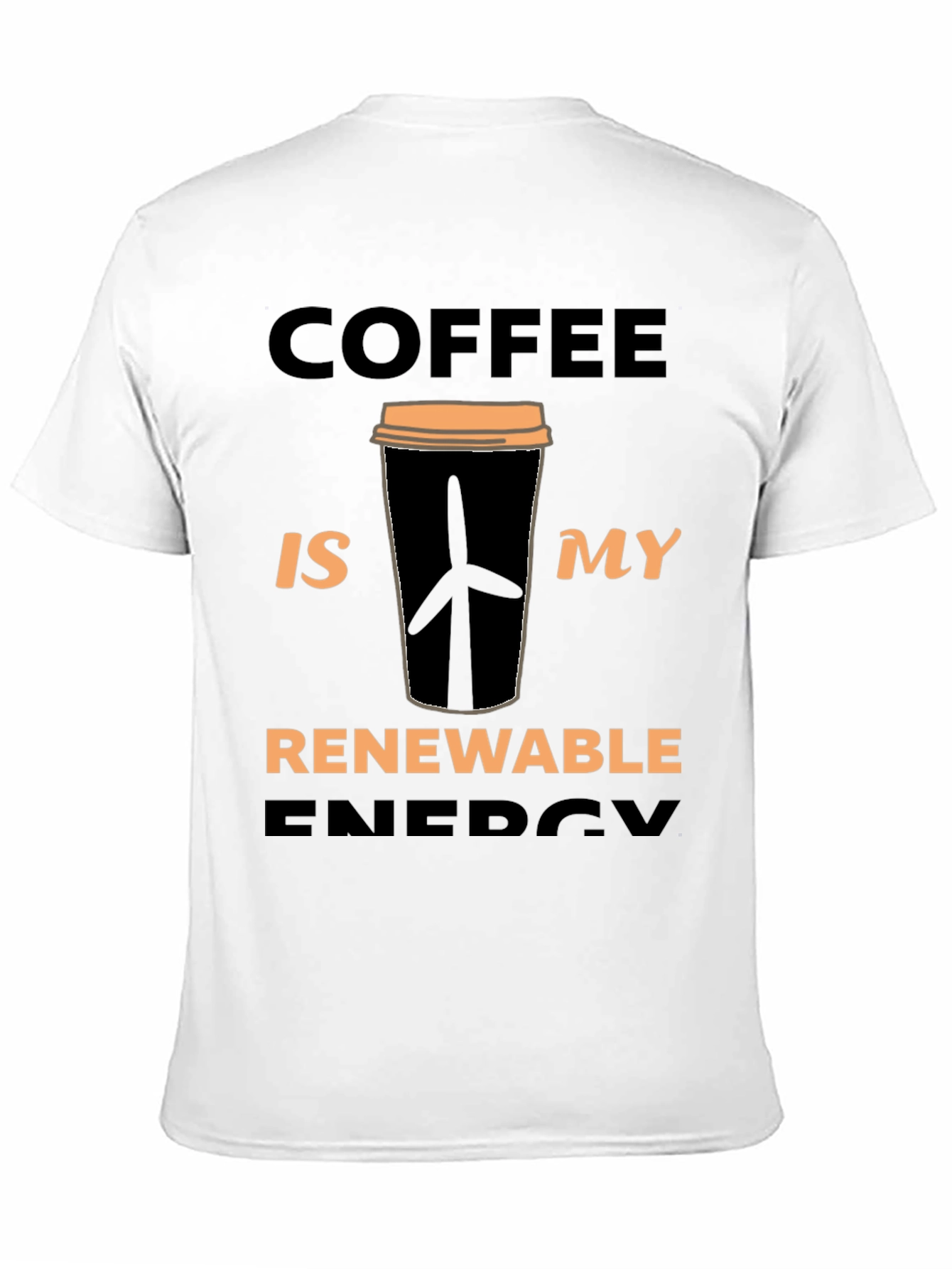 Coffee Renewable Energy T-Shirt