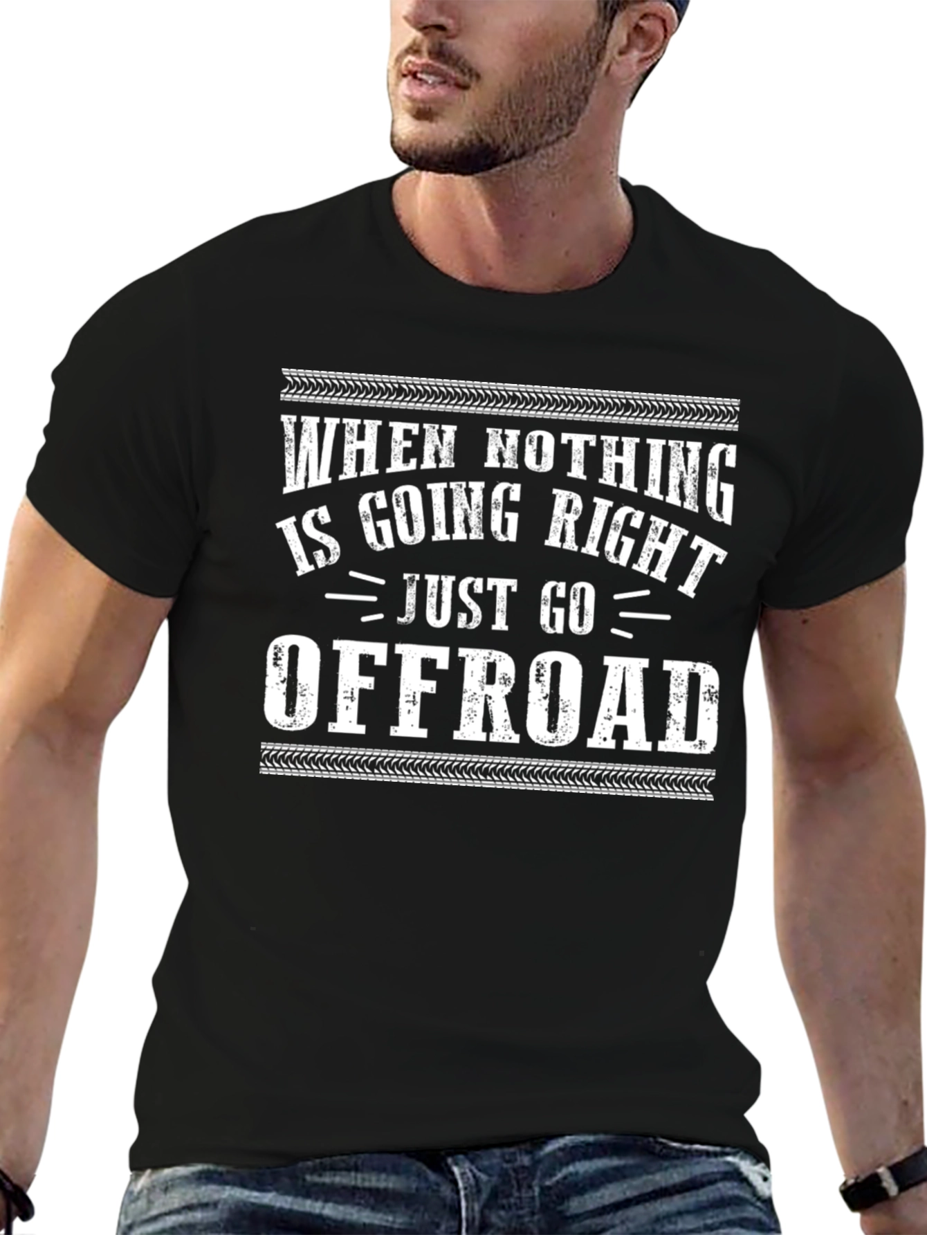 When Nothings Right Go Offroad T-Shirt