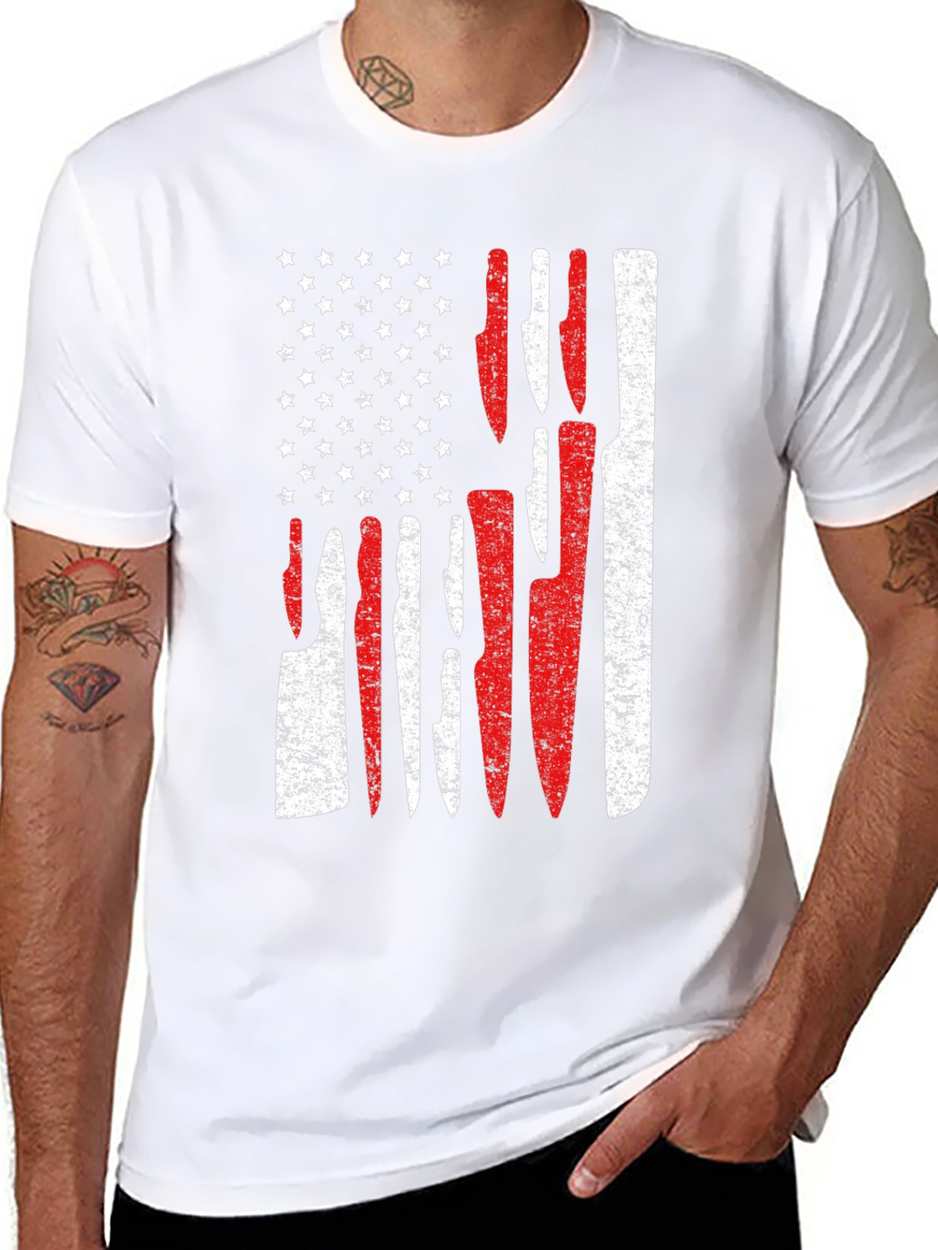 Chefs Flag T-Shirt