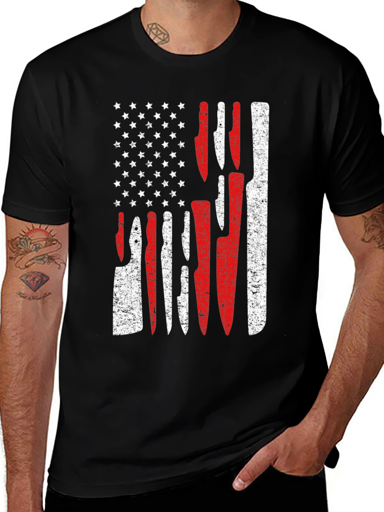 Chefs Flag T-Shirt
