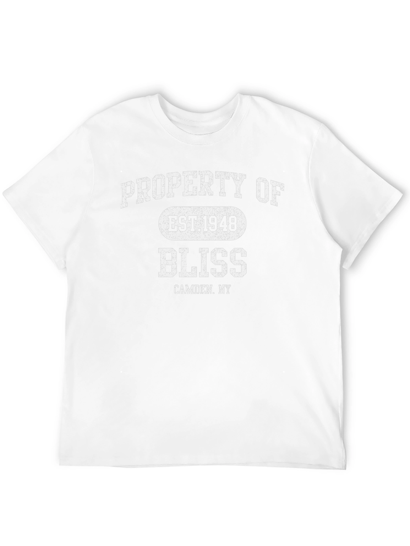 Property Of Bliss 1948 Black T-Shirt