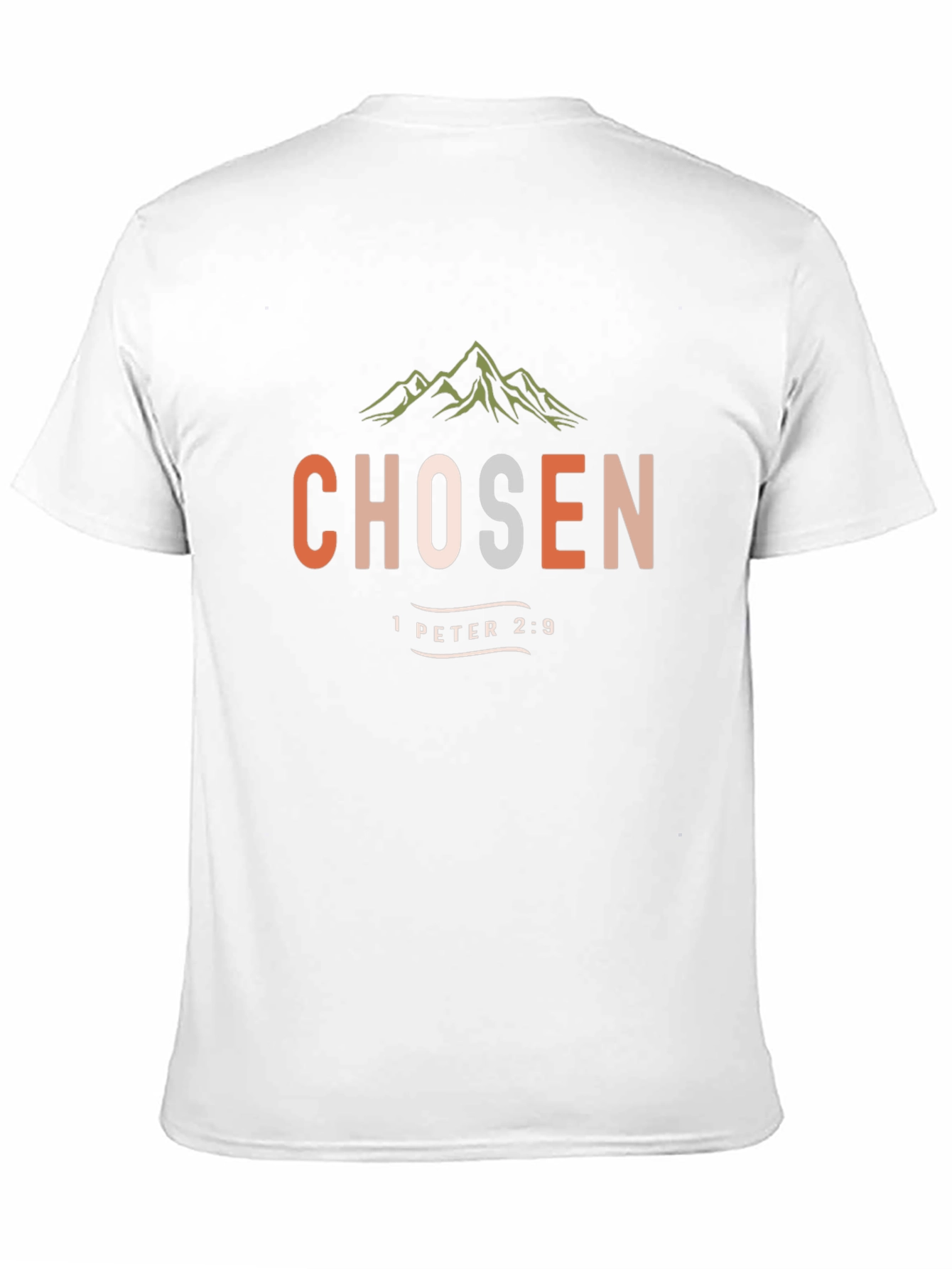 Chosen 1 Peter 2:9 Graphic Tee