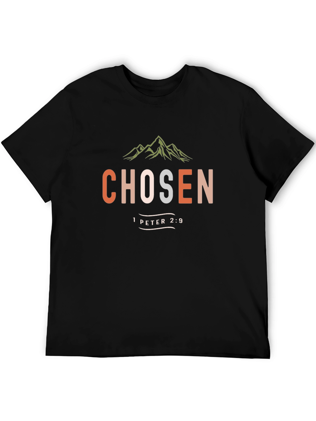 Chosen 1 Peter 2:9 Graphic Tee