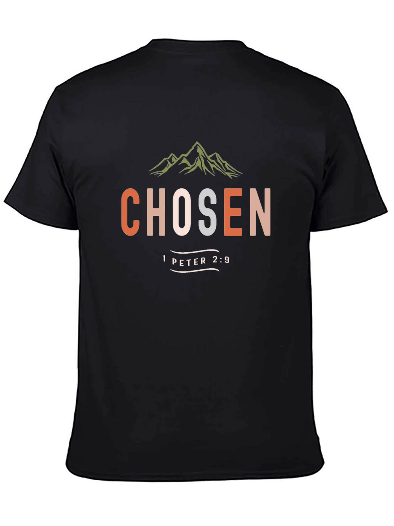 Chosen 1 Peter 2:9 Graphic Tee