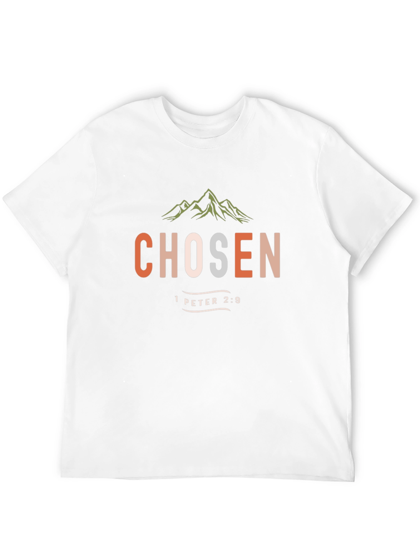 Chosen 1 Peter 2:9 Graphic Tee