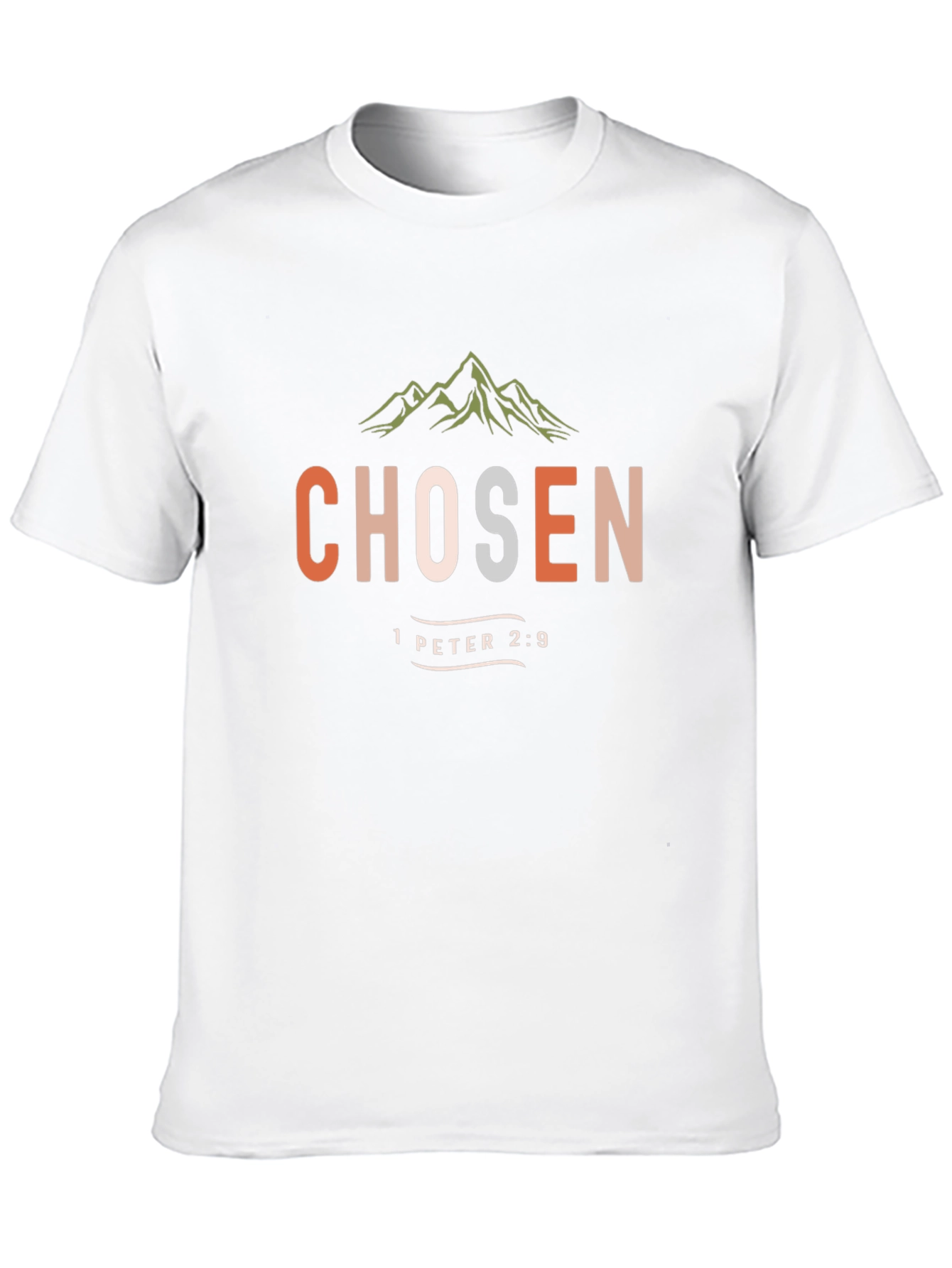Chosen 1 Peter 2:9 Graphic Tee