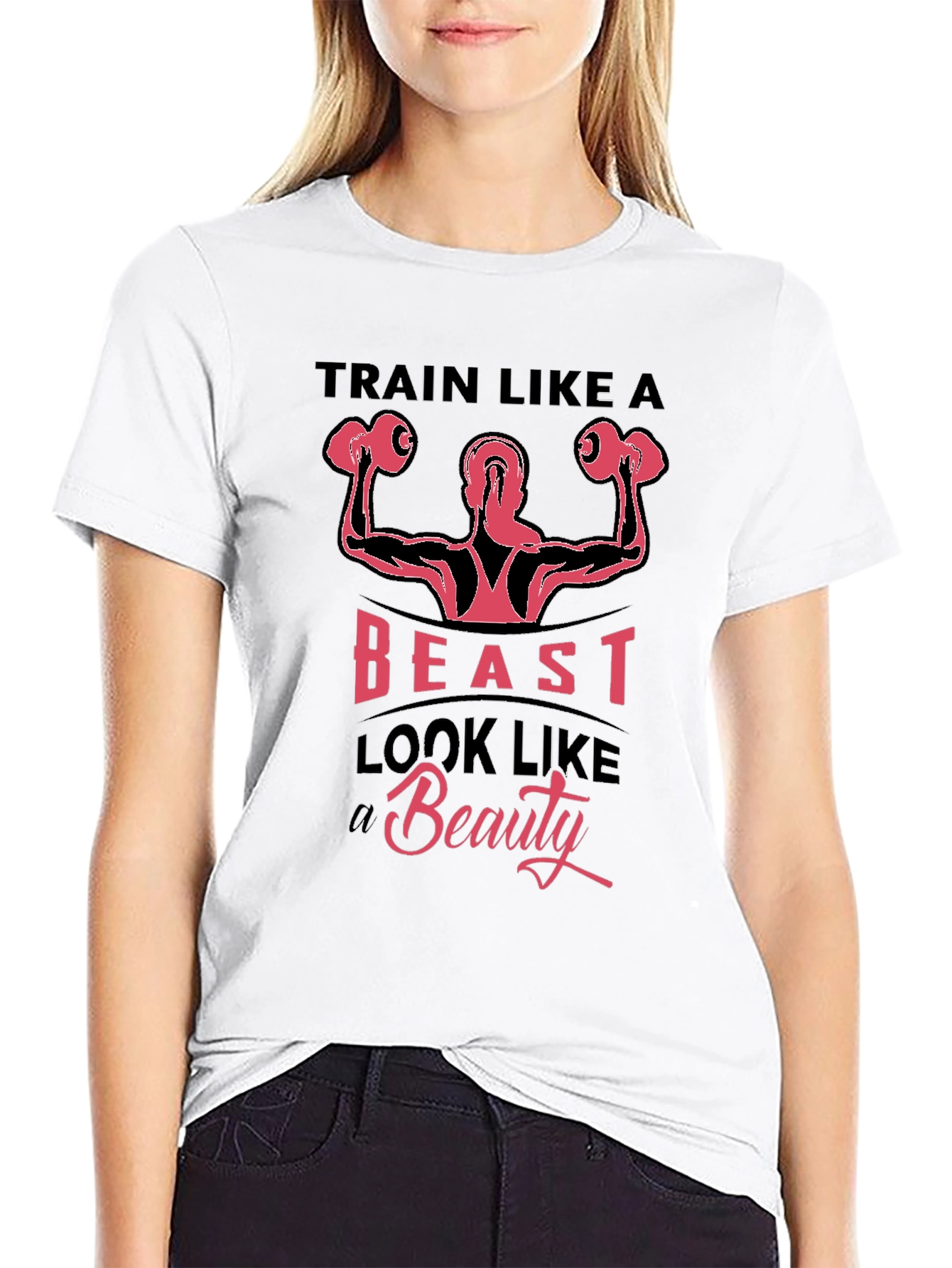 Train Like A Beast Fitness T-Shirt
