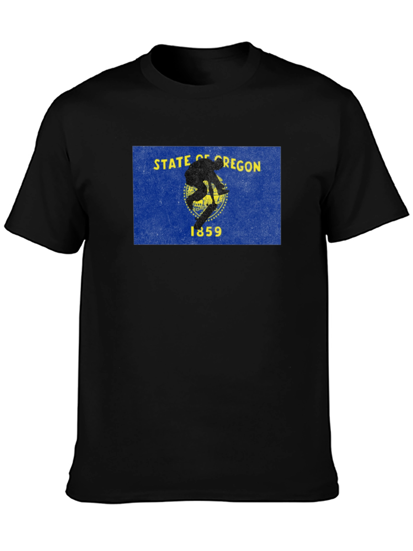 Oregon State Flag Graphic T-Shirt
