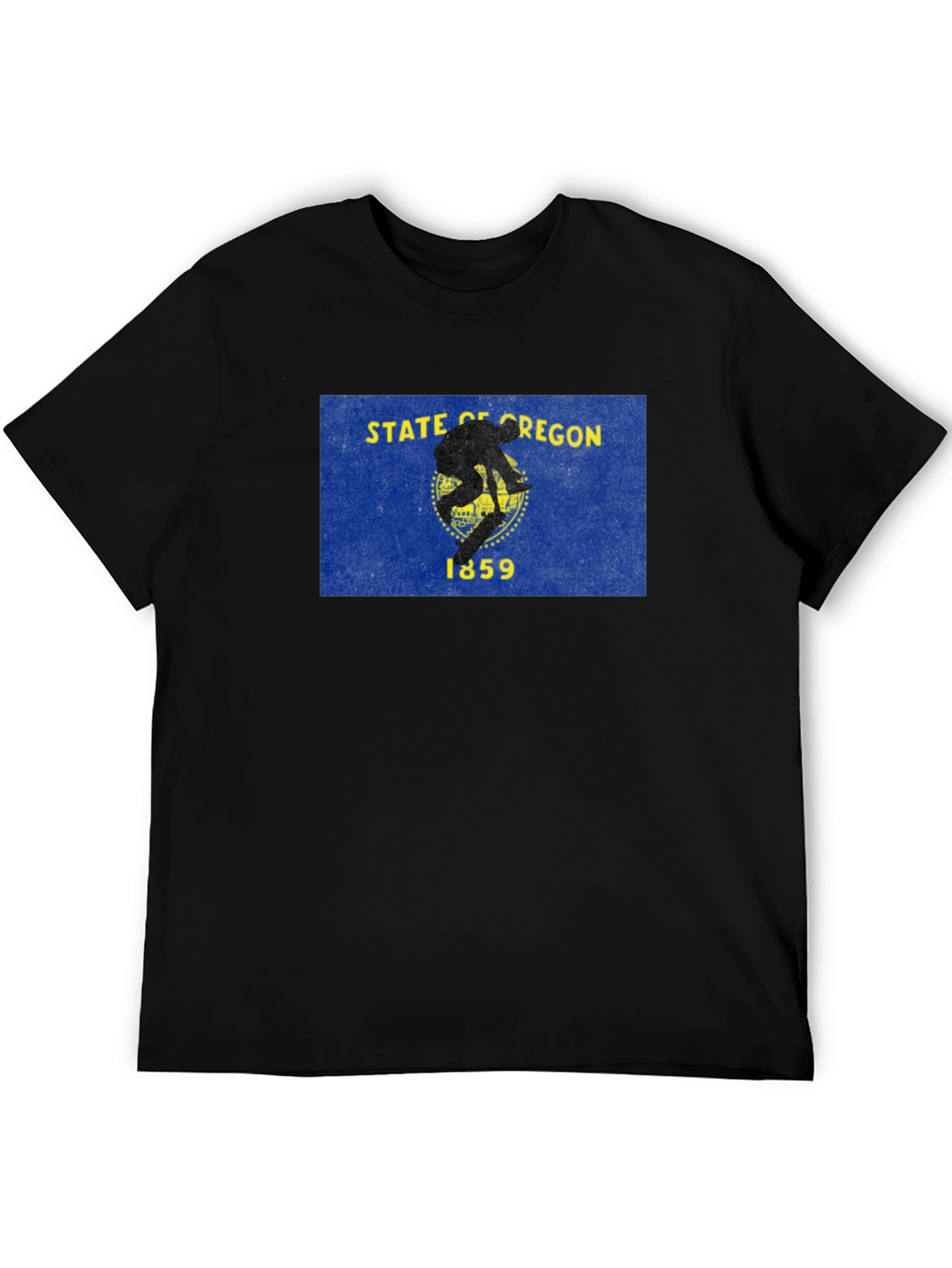 Oregon State Flag Graphic T-Shirt